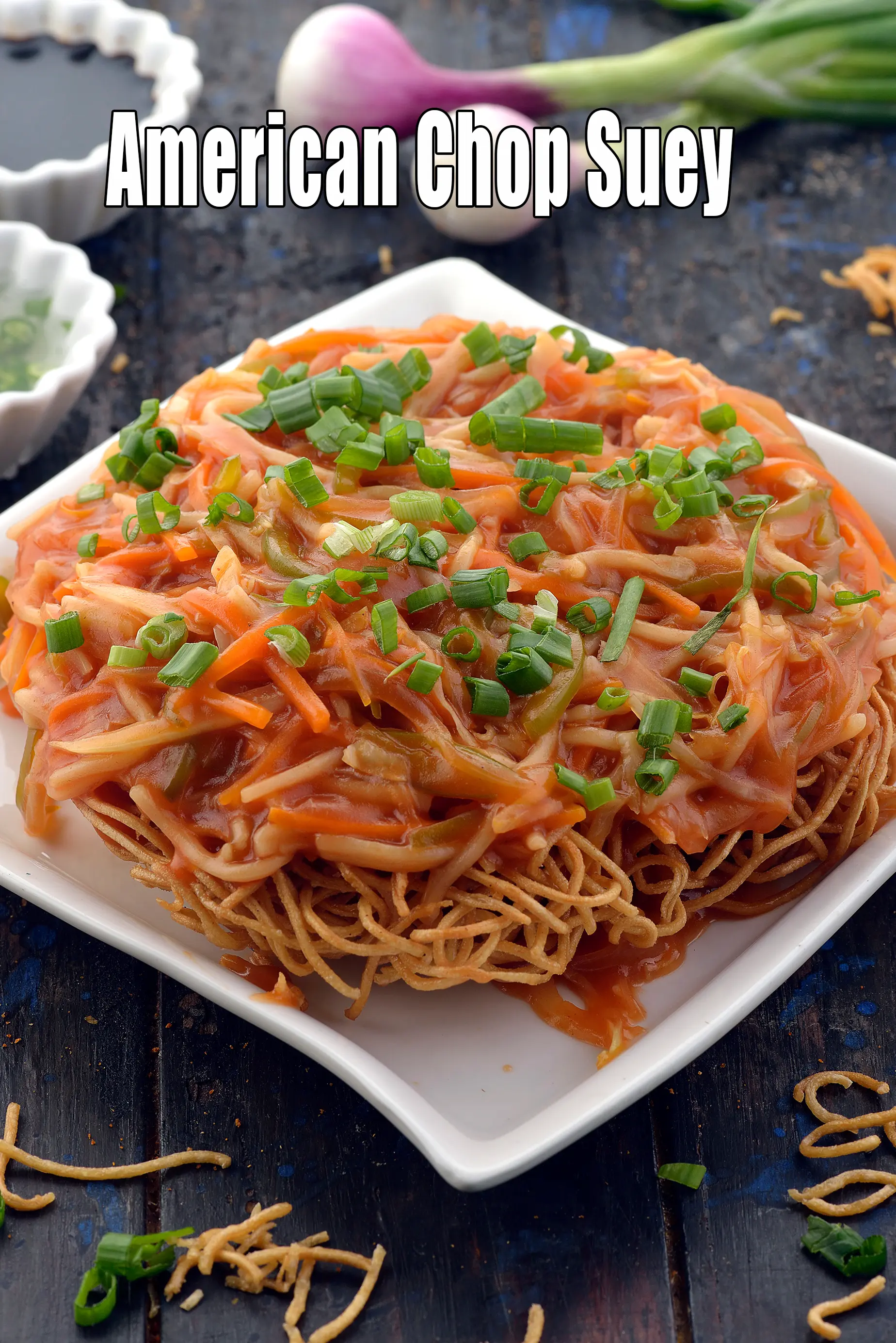 american chop suey recipe | veg american chop suey | veg chinese chopsuey recipe