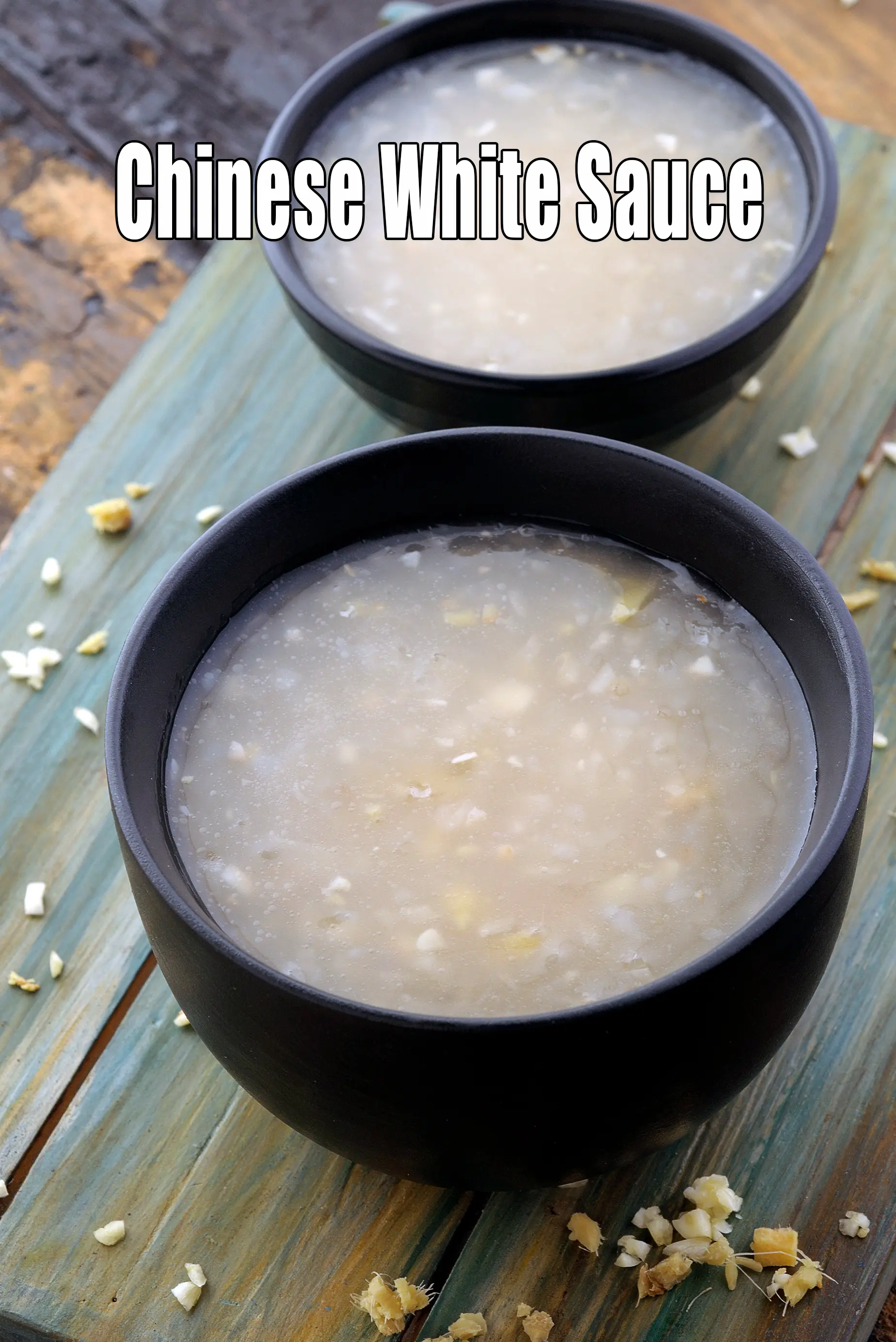 Chinese White Sauce recipe, Chinese Recipes