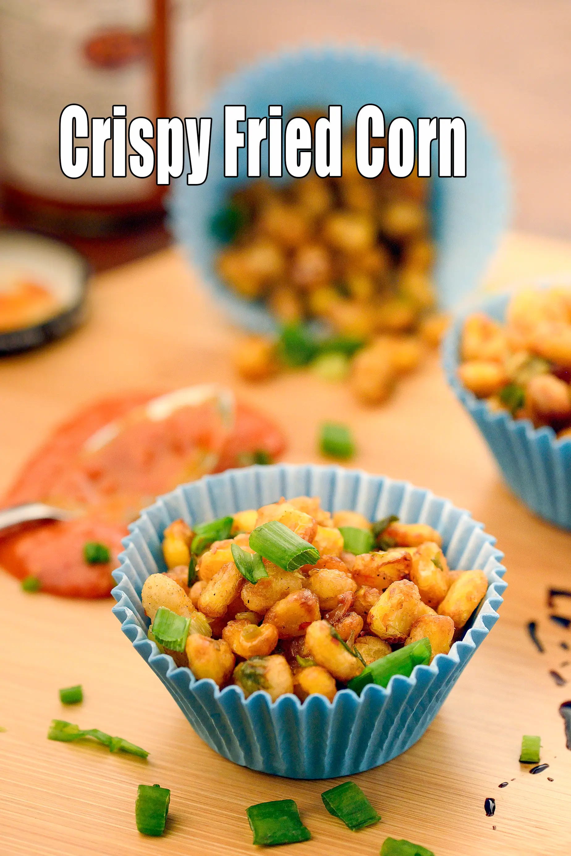 Crispy Fried Corn recipe, Chinese Crispy Corn recipe