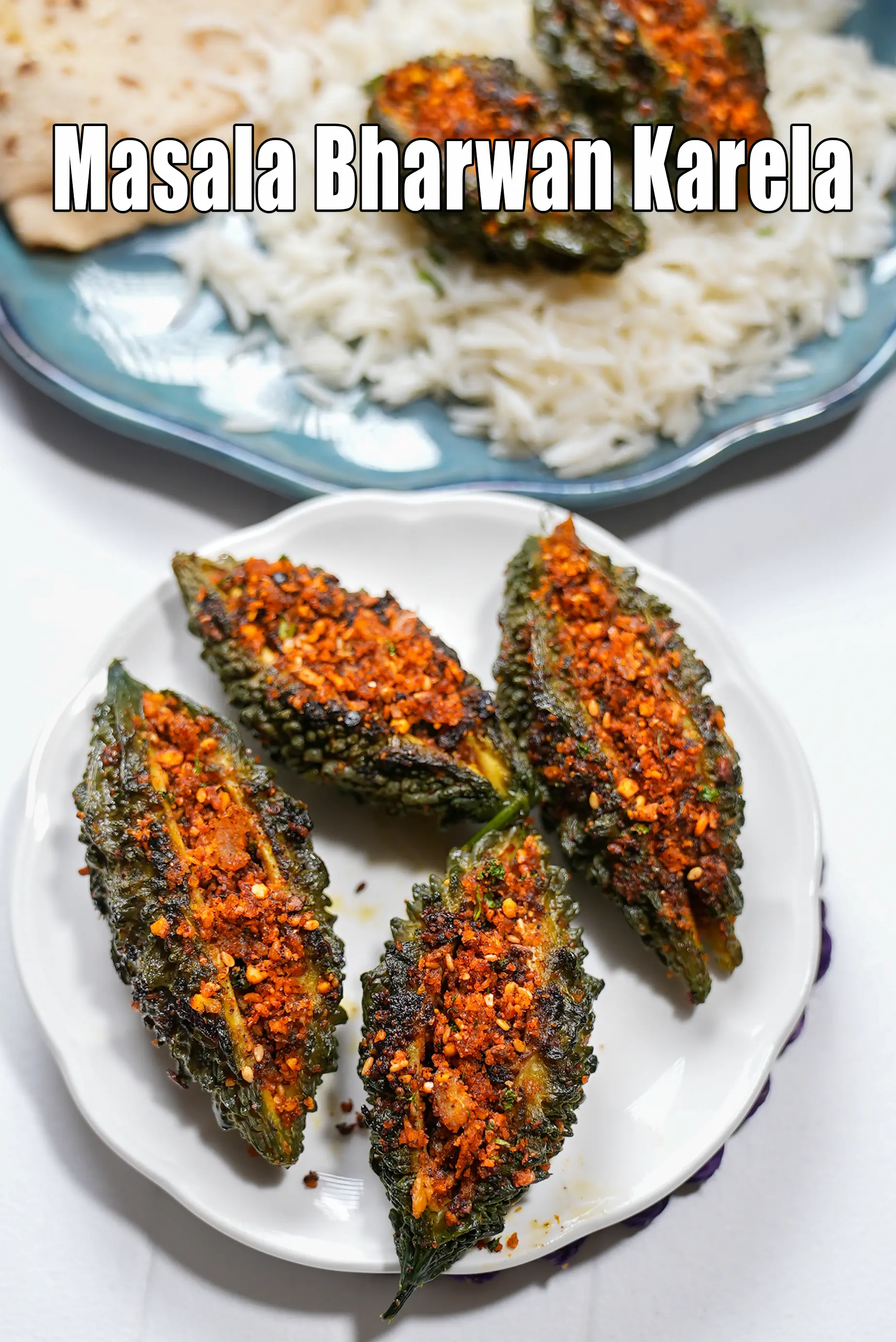 Masala Bharwan Karela recipe, Stuffed Bitter Gourd Recipe, Punjabi Recipes