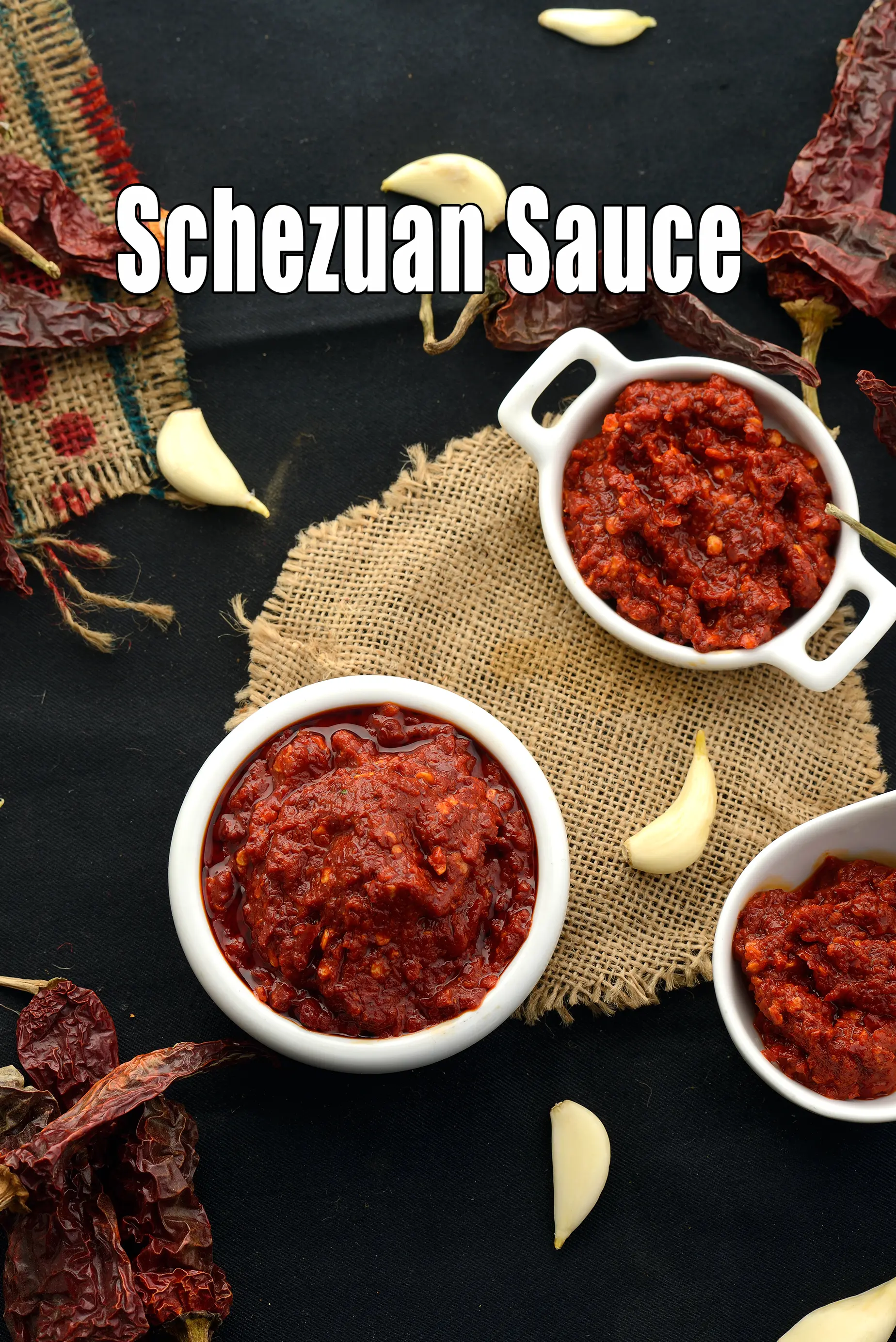 schezwan sauce recipe | Indian style schezwan sauce | Chinese schezuan sauce |