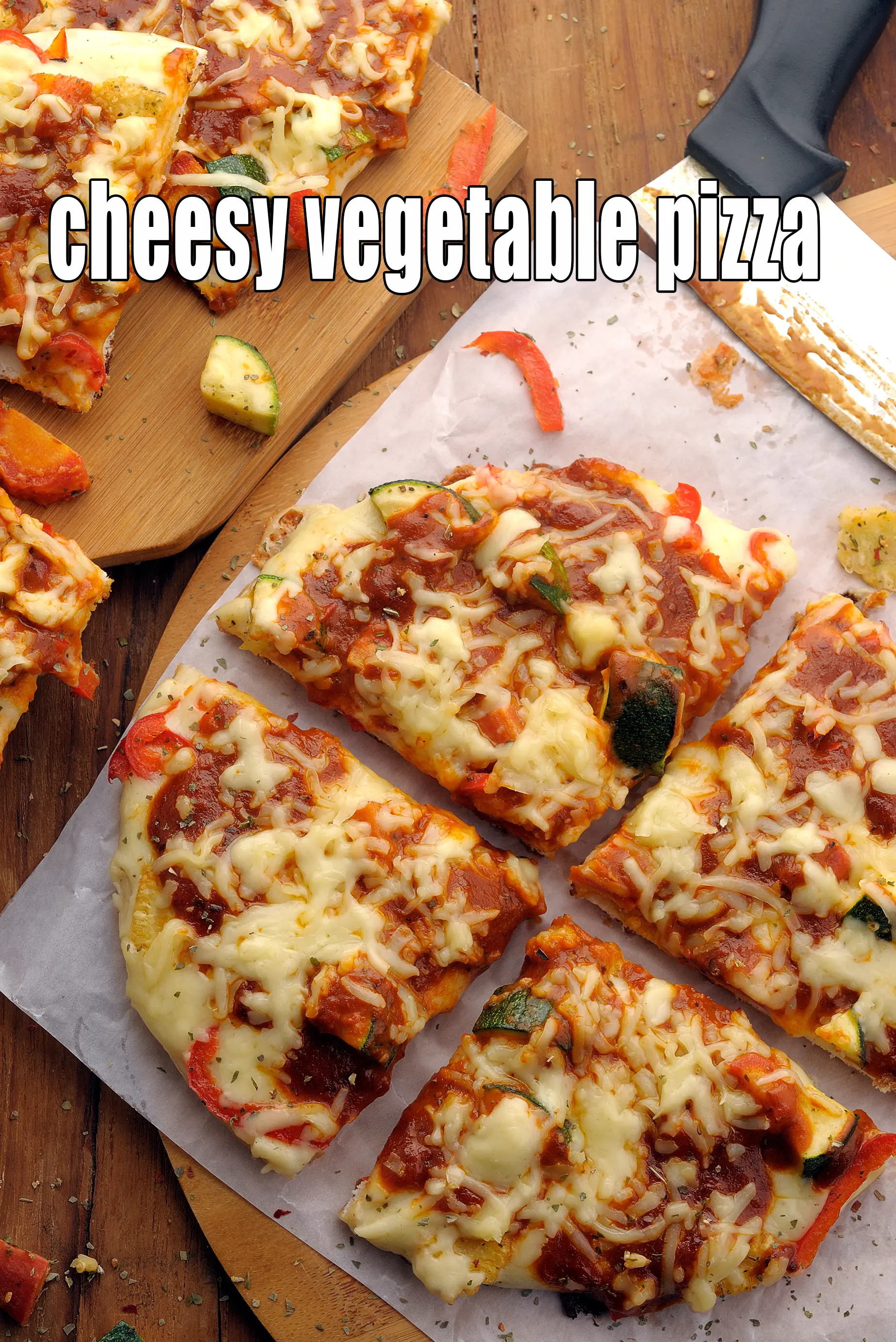 cheesy vegetable pizza recipe | veg cheesy pizza | Indian style cheese sauce veg pizza |  cheese veggie pizza on tava |