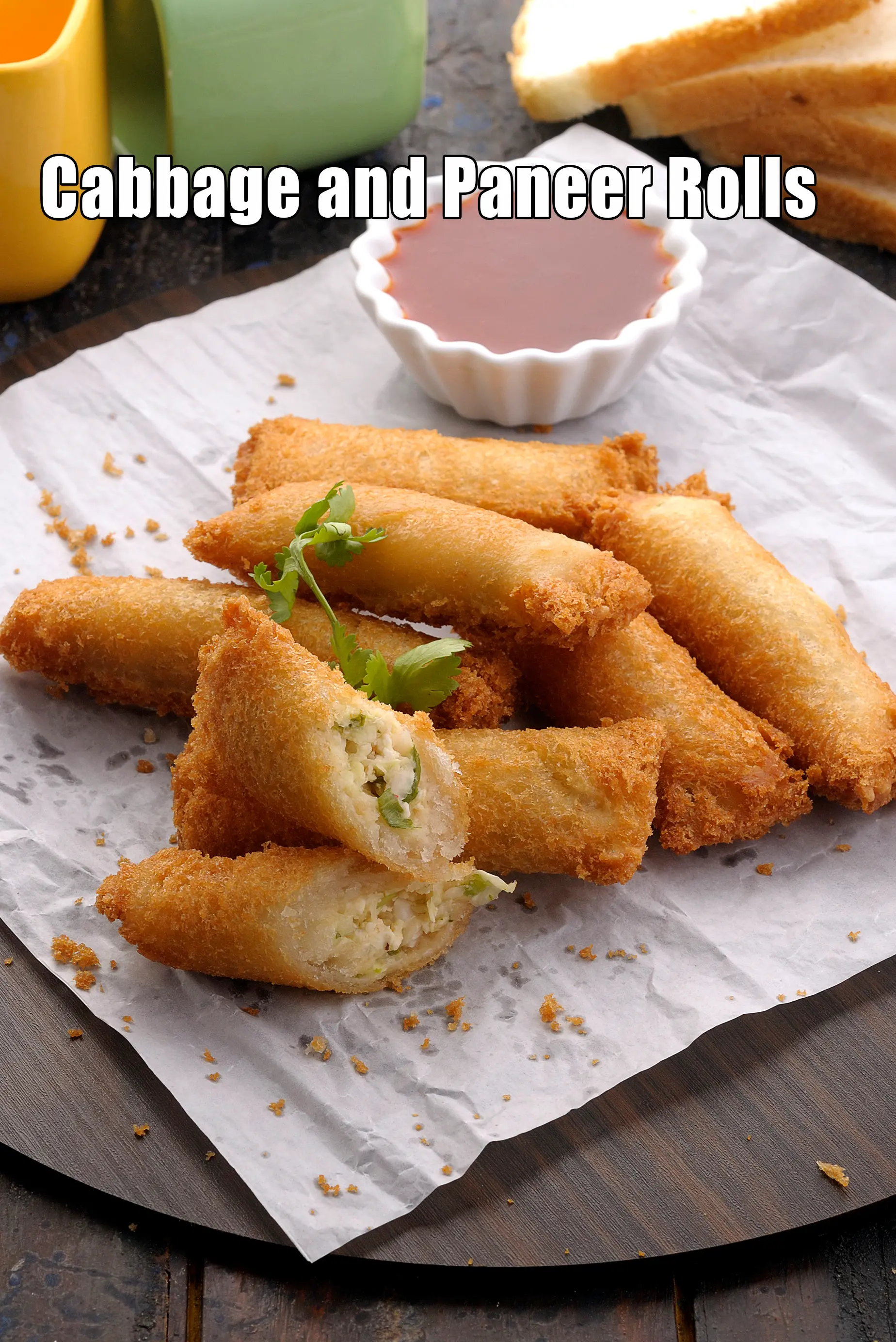 cabbage and paneer rolls | veg cabbage and paneer rolls |