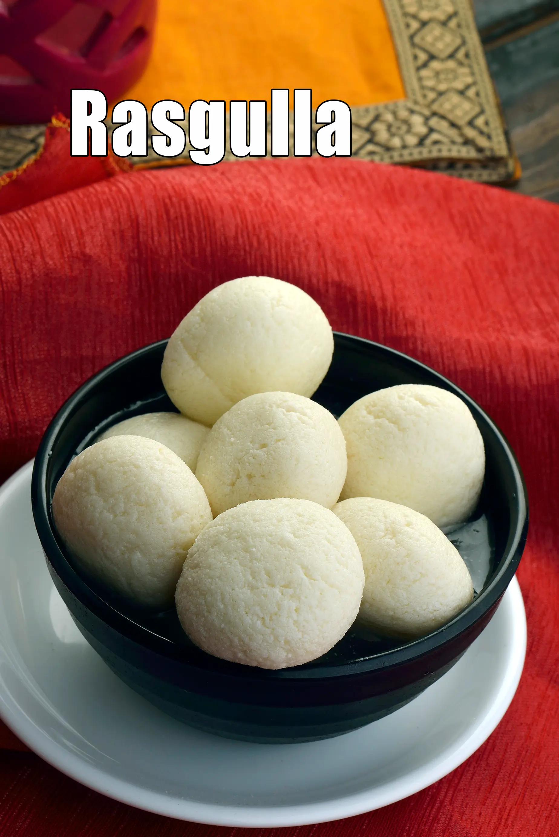 Rasgulla ( Quick Recipe), Easy Rasgulla Recipe, Tarla Dalal