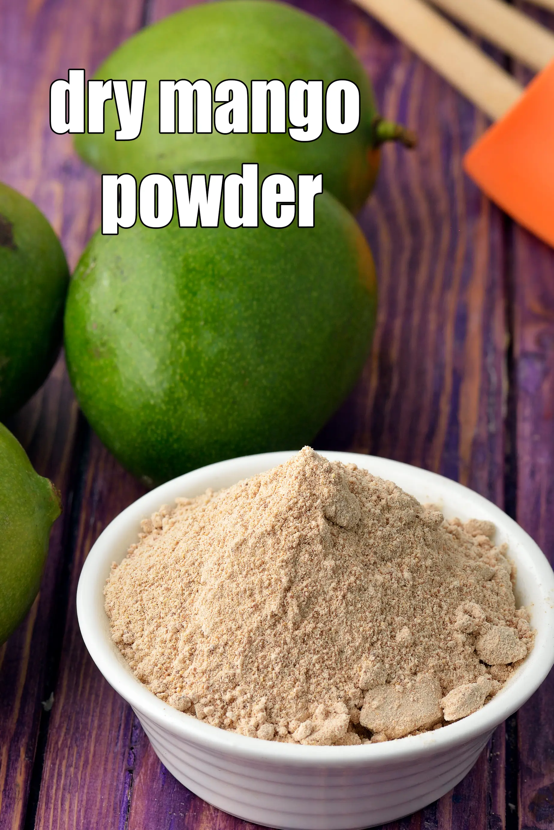 dry mango powder recipe | amchur powder recipe | how to make dry mango powder at home |