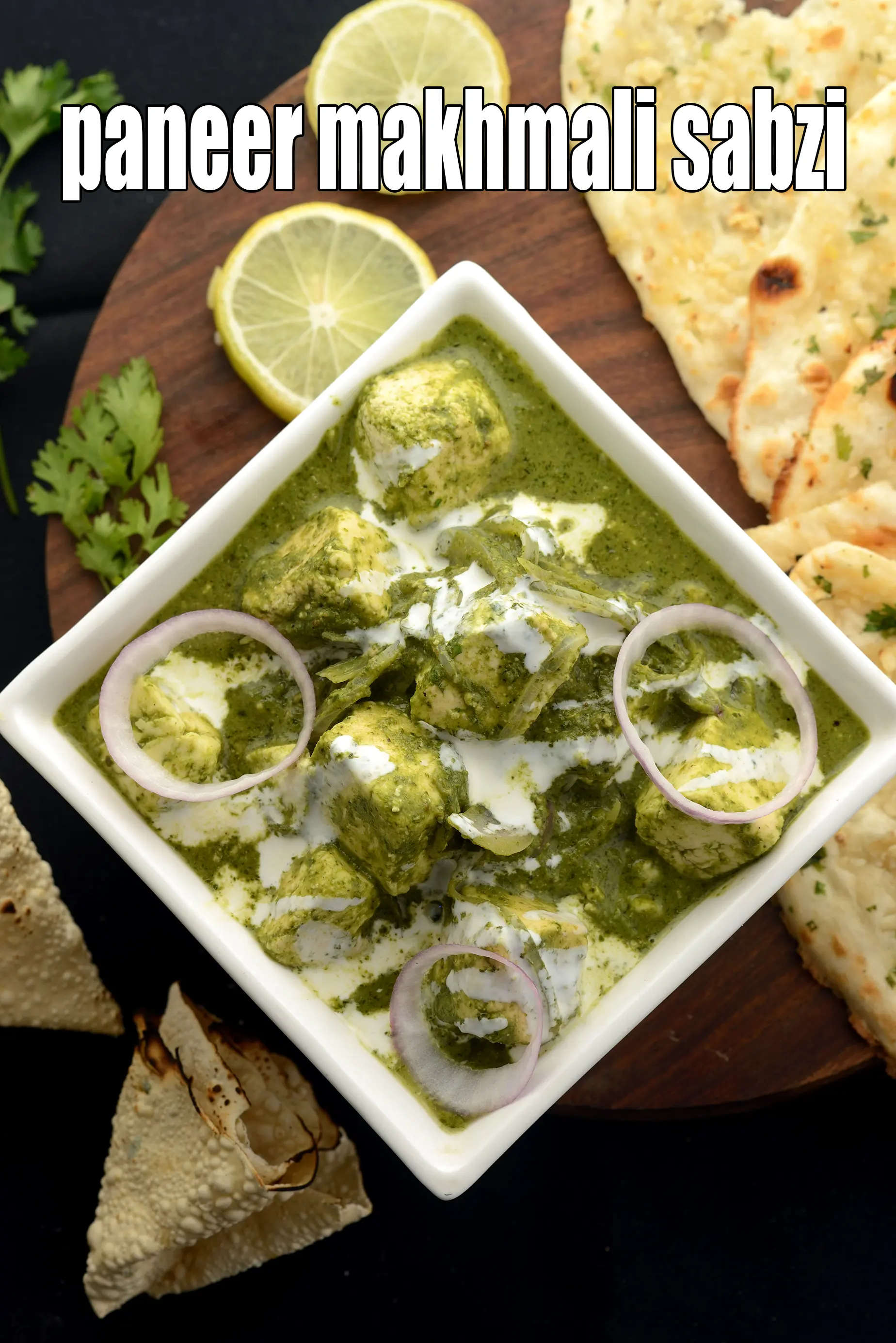 paneer makhamali recipe | healthy haryali paneer | Punjabi makhamali paneer |