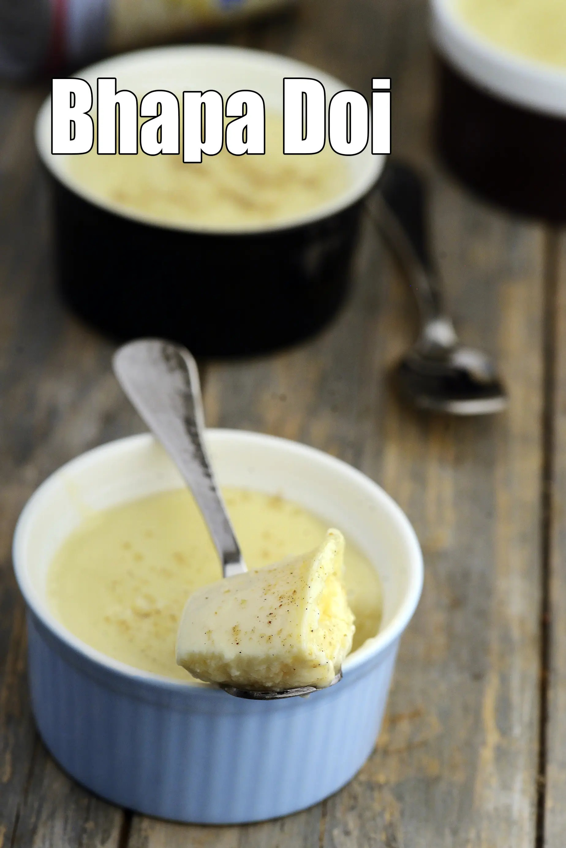 भापा दोई रेसिपी | बंगाली मीठी दही | 5 मिनट में तैयार भापा दोई | bhapa doi in hindi | 