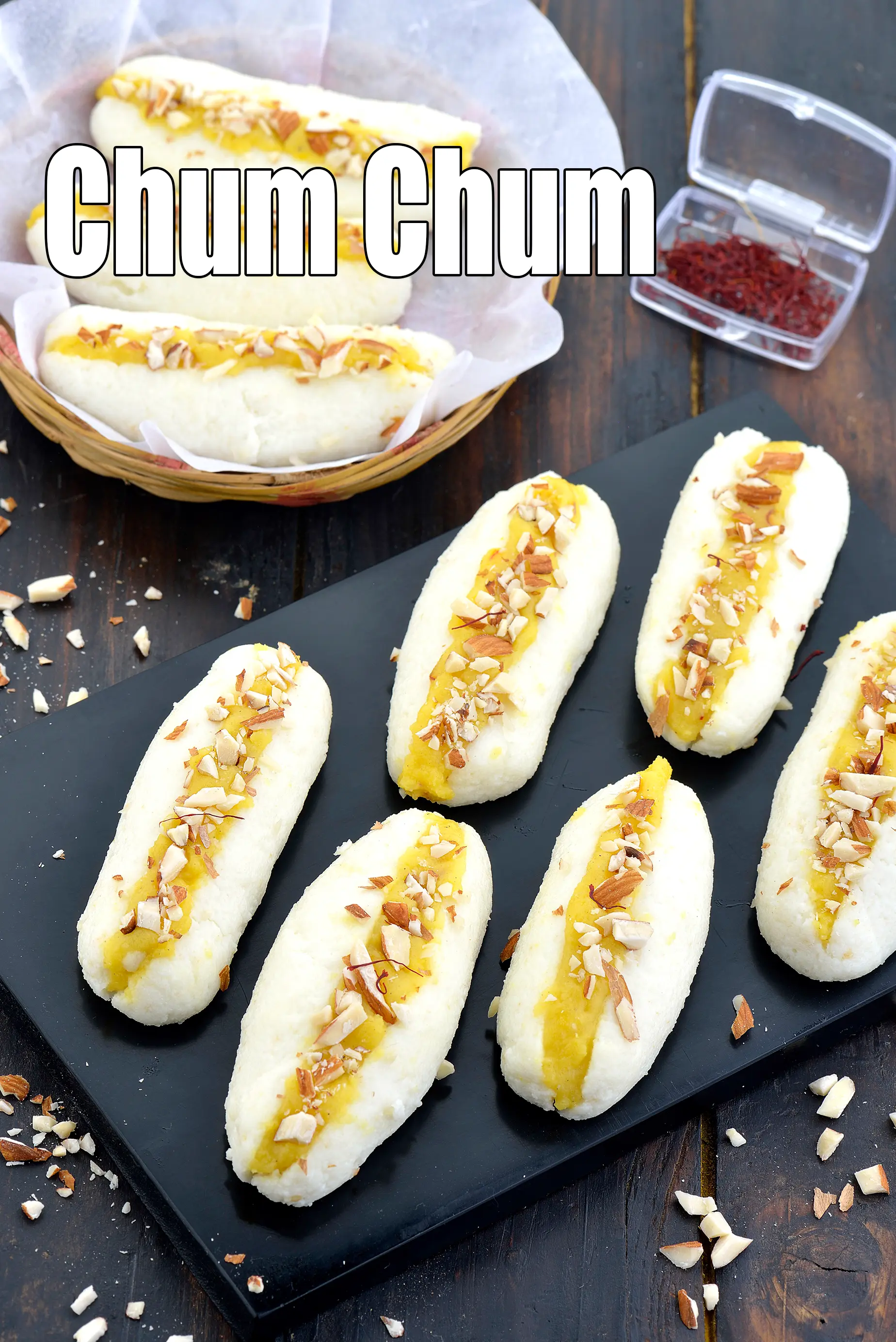 Chum Chum recipe | Bengali cham cham  Mithai |