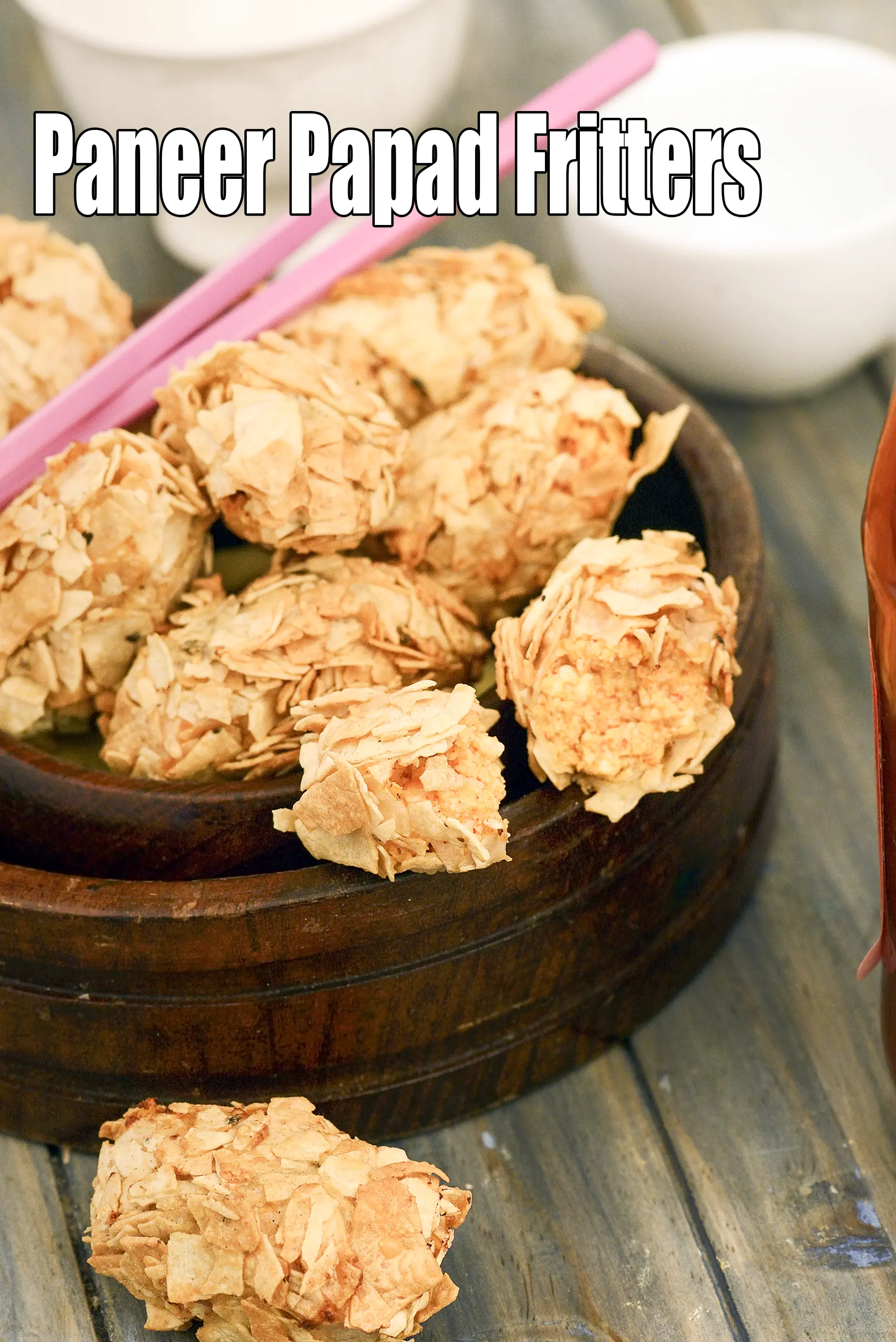 पनीर फ्रिटर्स रेसिपी, Paneer Fritters (  Starter Recipe) In Hindi 