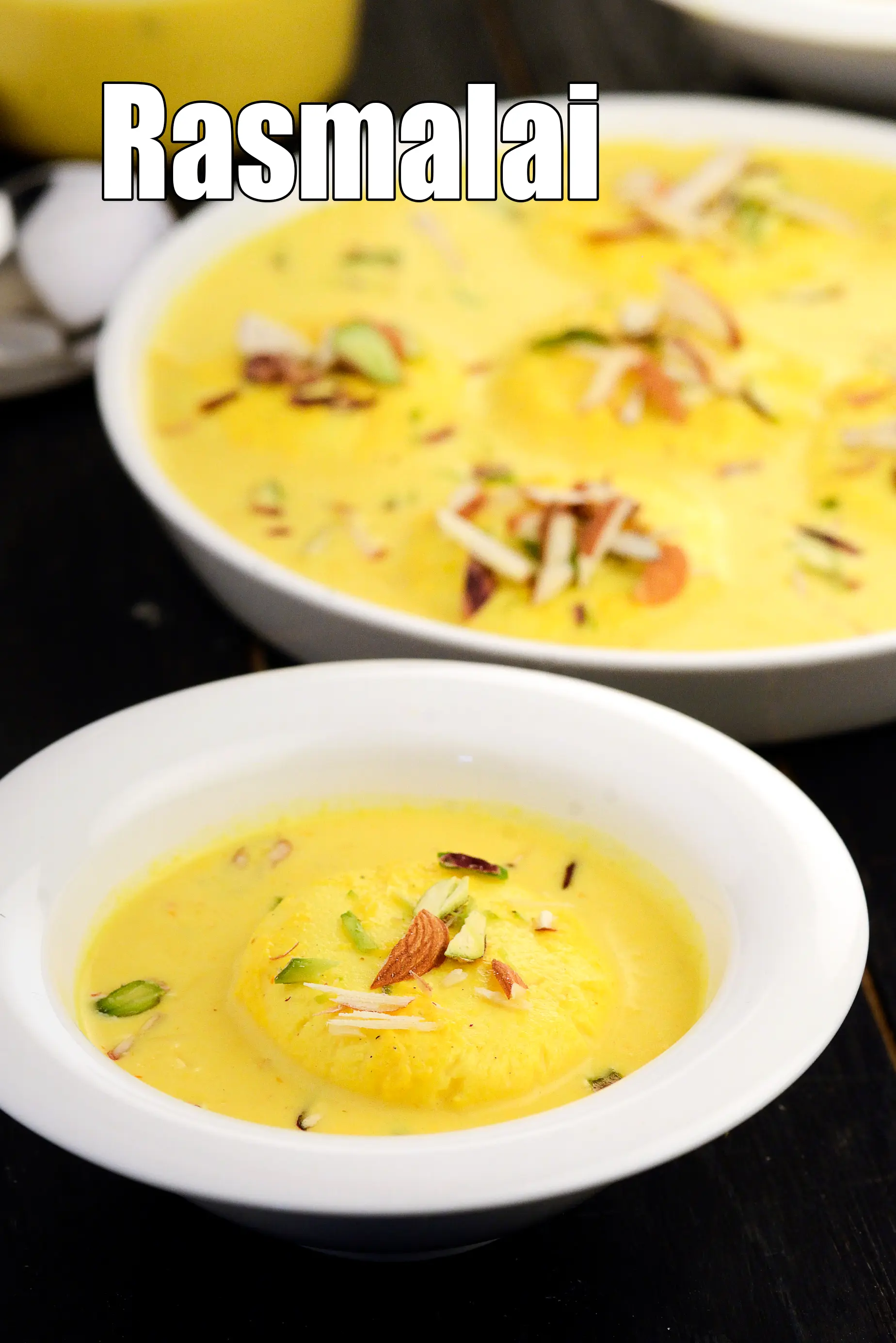 रसमलाई रेसिपी | हलवाई जैसी रसमलाई | rasmalai recipe in hindi |
