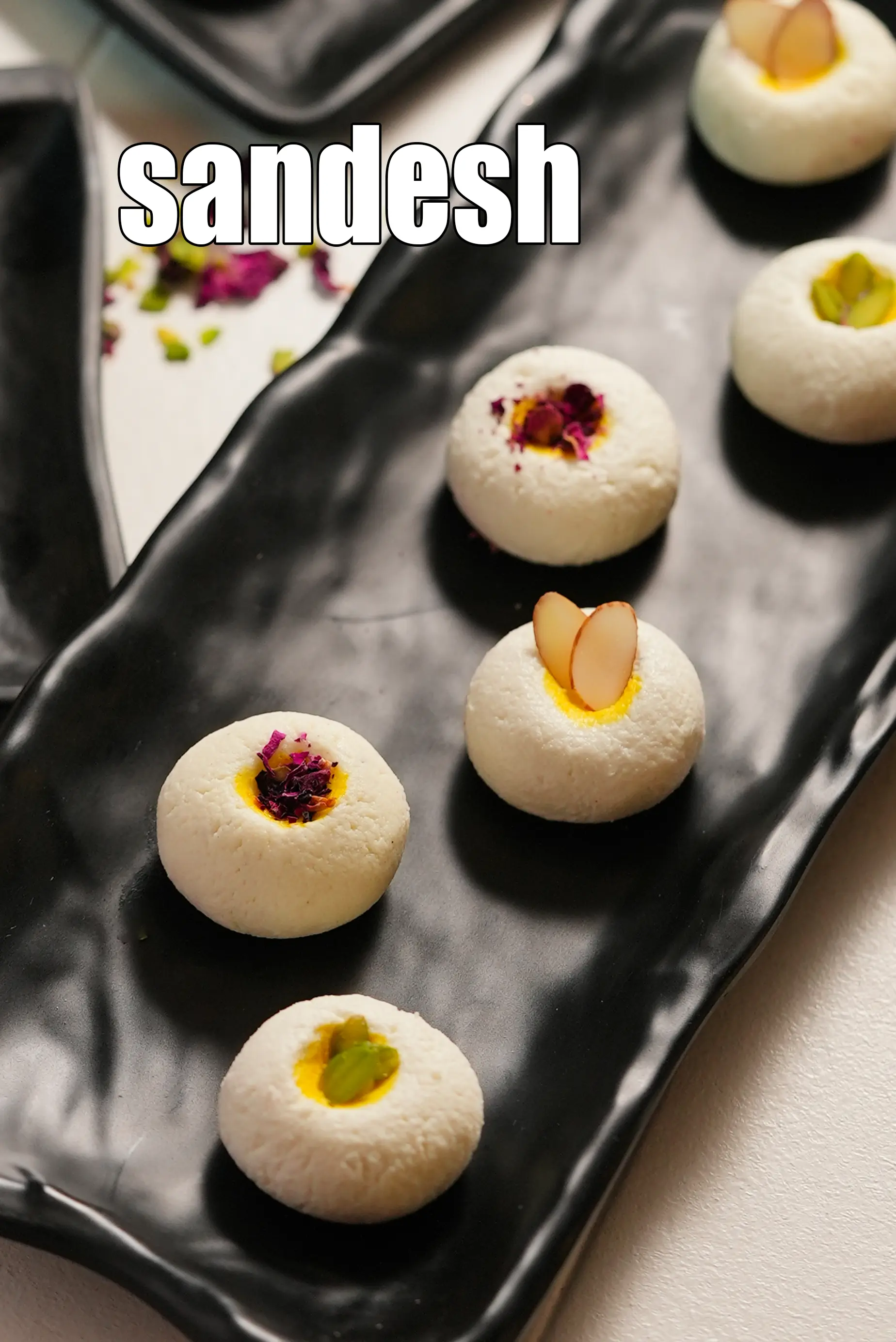 sandesh recipe | Bengali sandesh | sondesh |