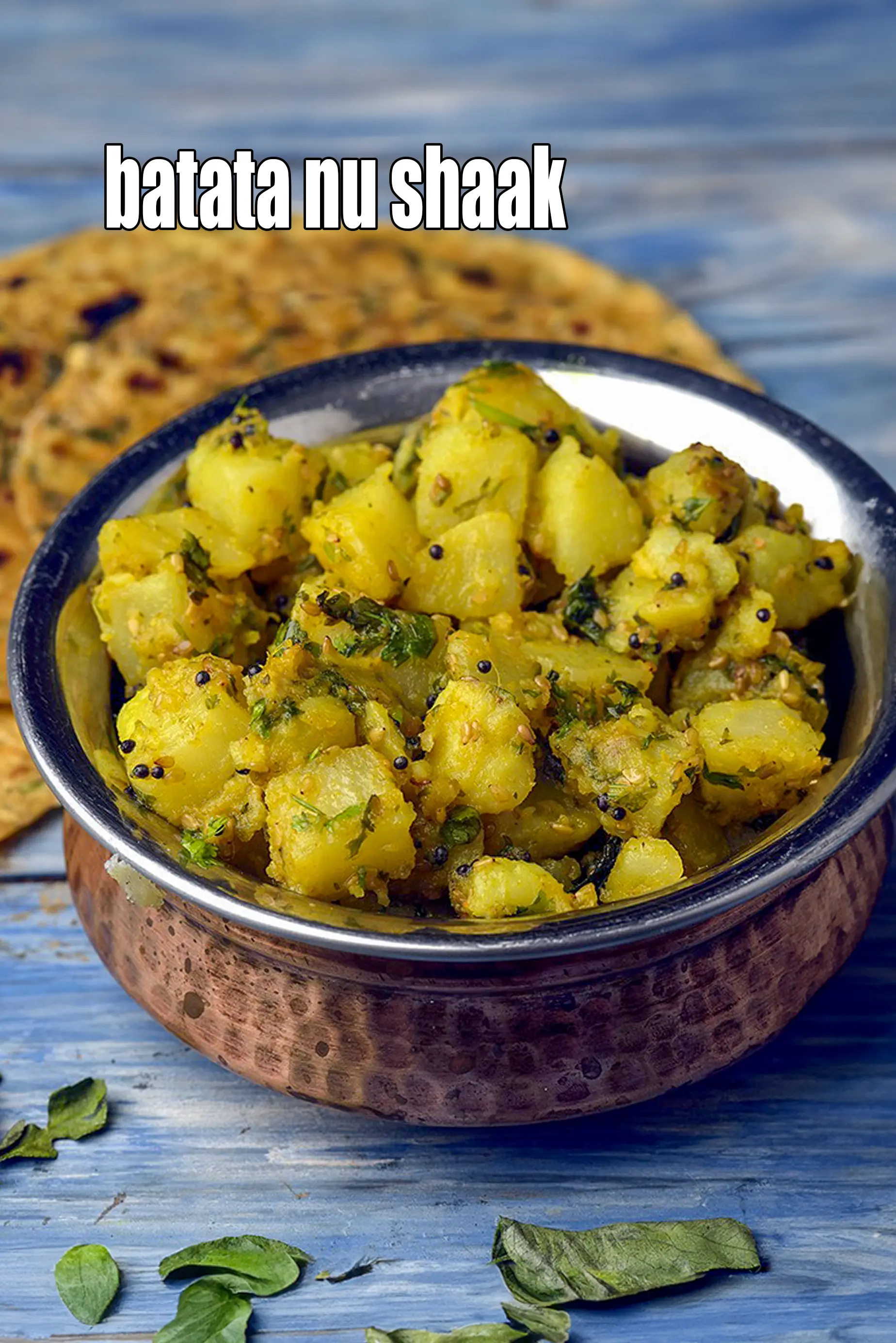 Batata Nu Shaak recipe, Gujarati Bateta Nu Shaak