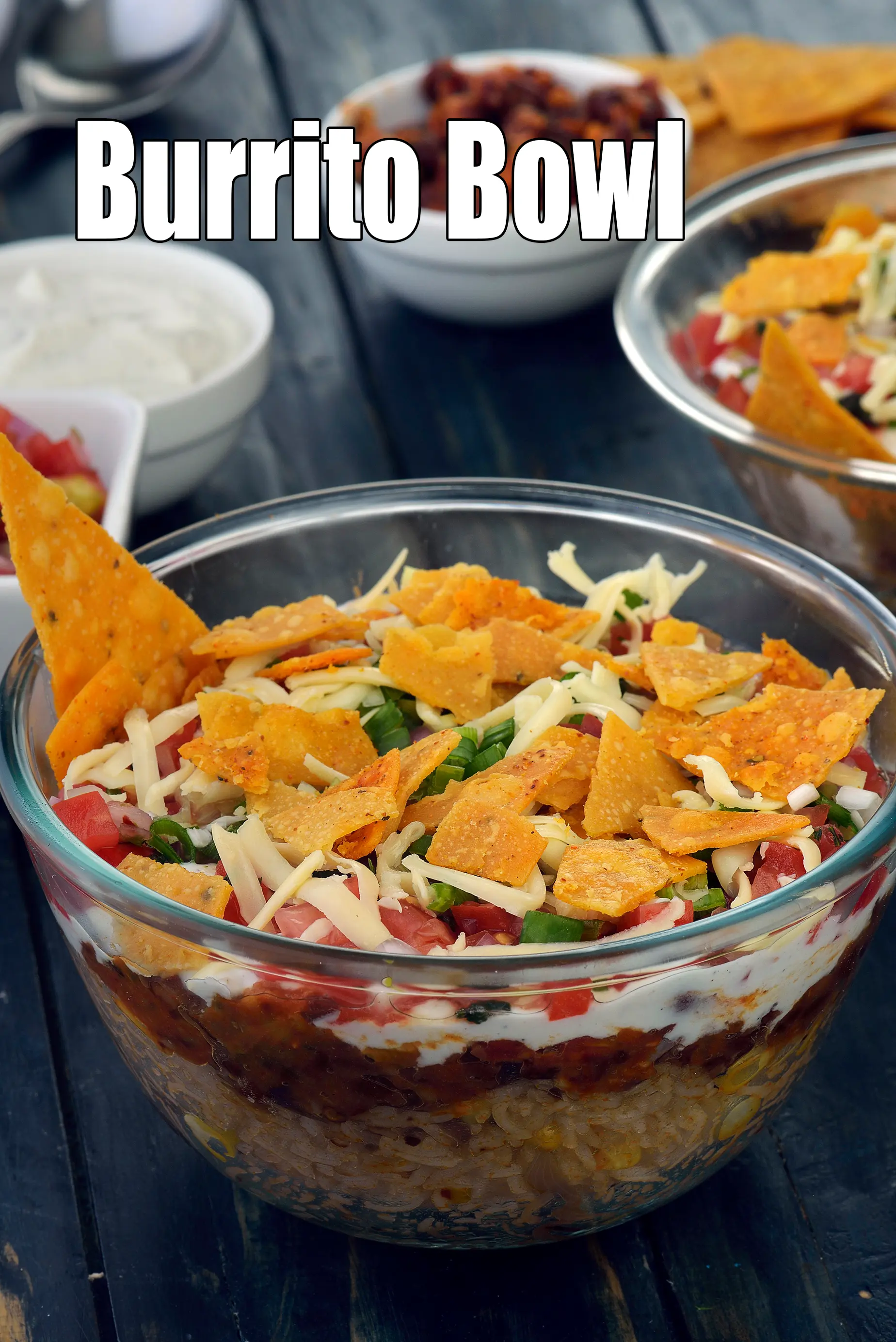 burrito bowl recipe | veg burrito bowl | Mexican burrito bowl | easy vegetarian burrito bowl |