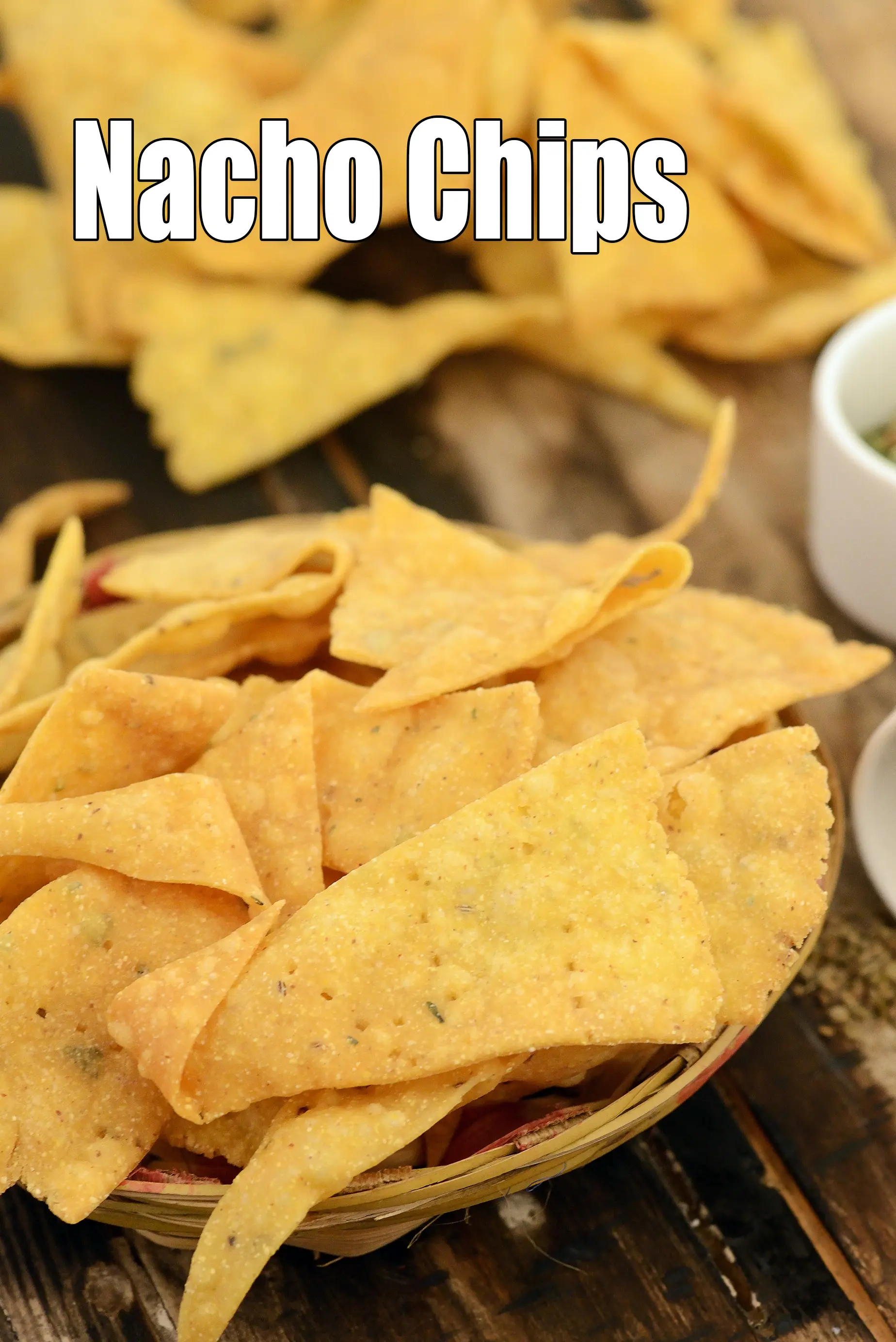 Nacho Chips recipe, Homemade Nacho Chips Recipe, Corn Chips