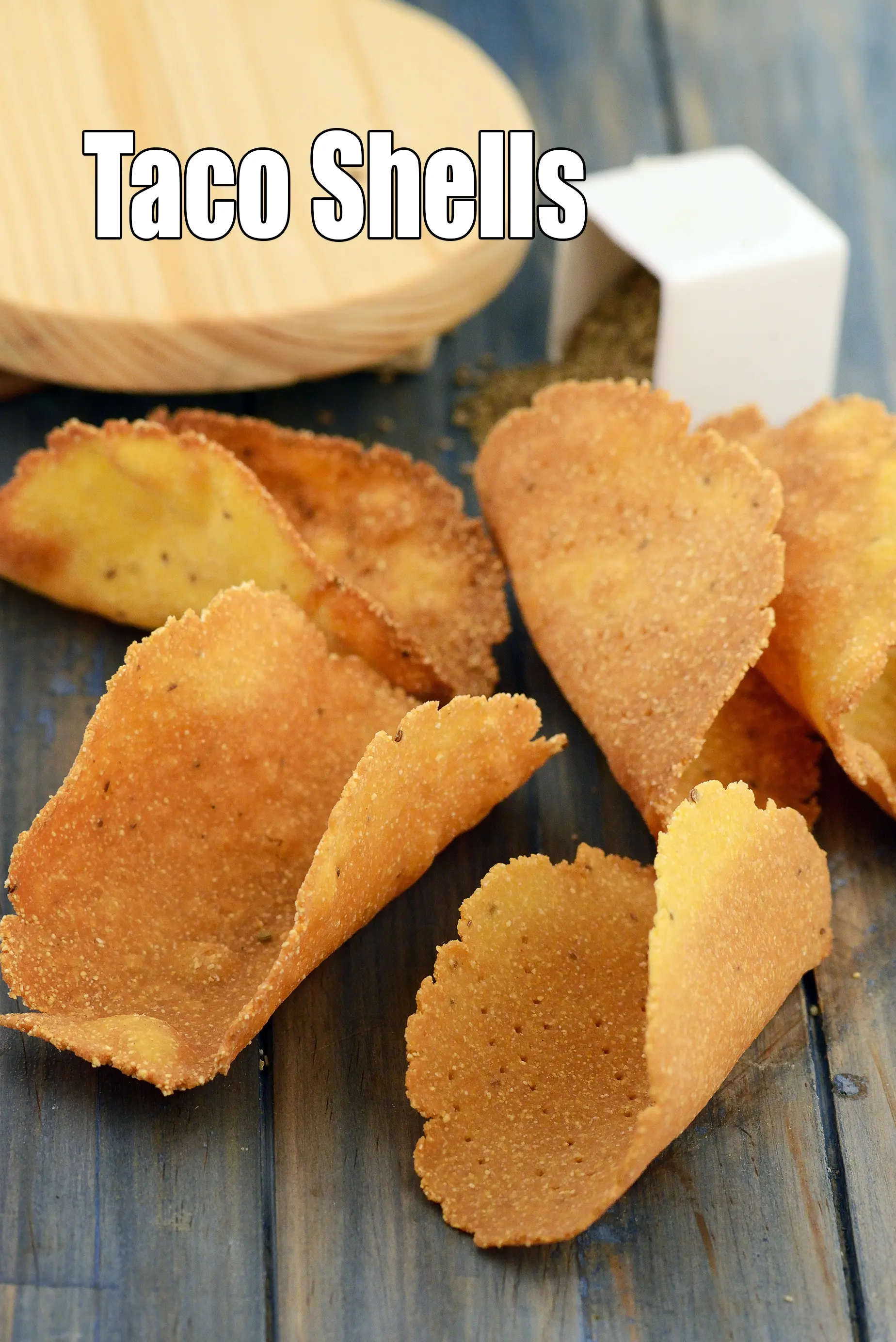 taco shells recipe | Mexican taco shells | Indian style hard taco shells |