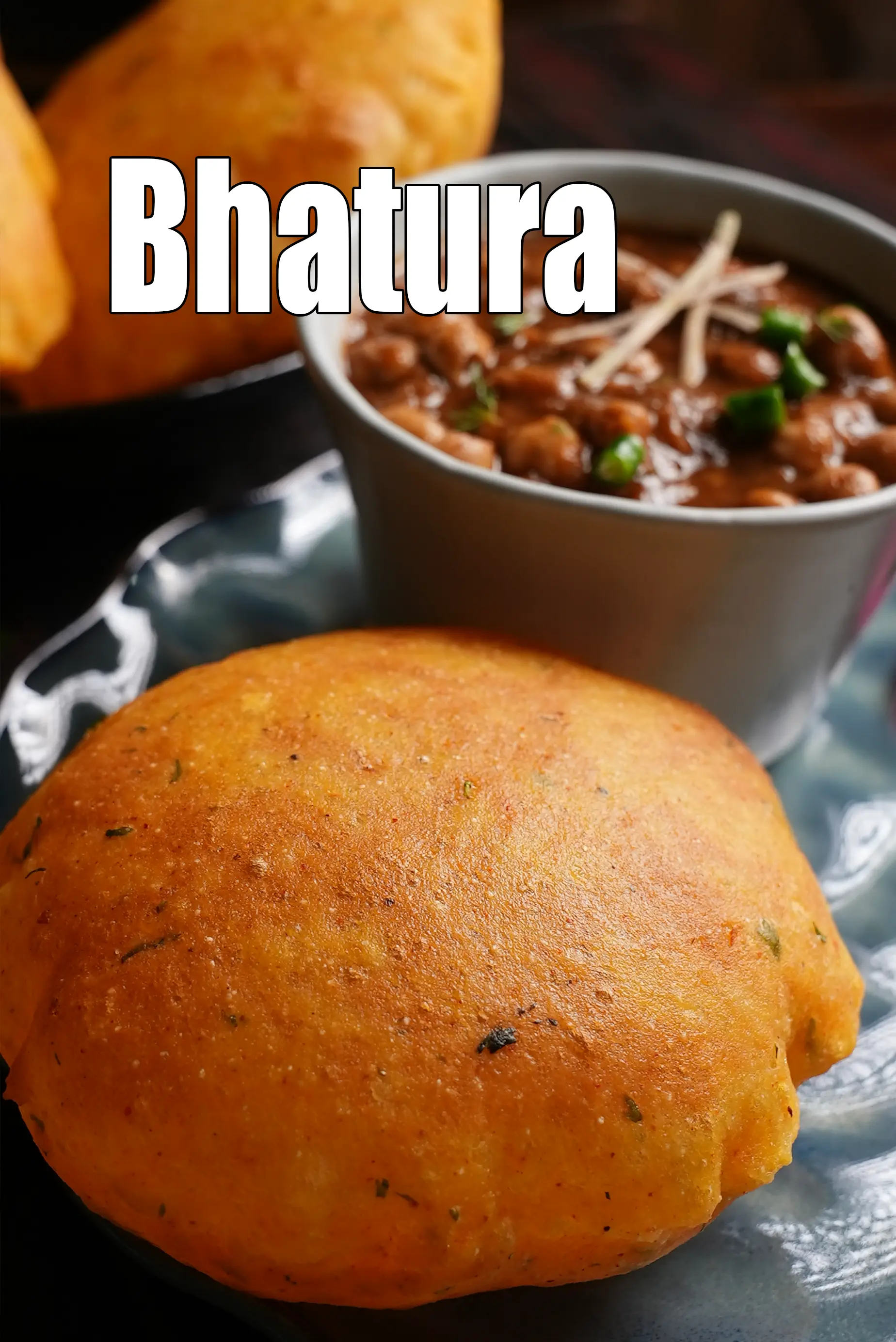 भटूरा (बिना खमीर का रेसिपी) | झटपट इंस्टेंट भटूरा | bhatura (yeast free recipe) in hindi.