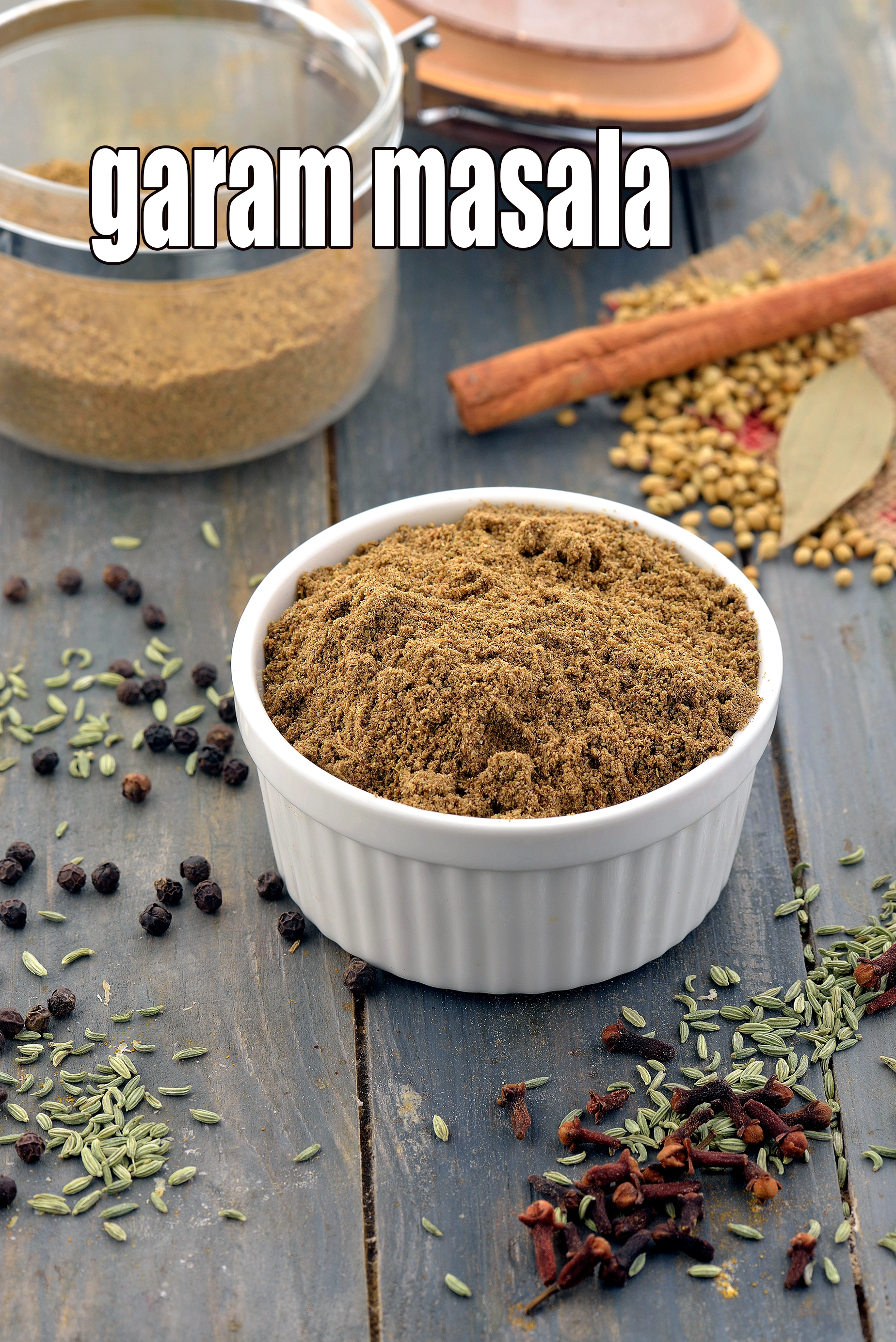 Garam Masala recipe, Punjabi Garam Masala powder