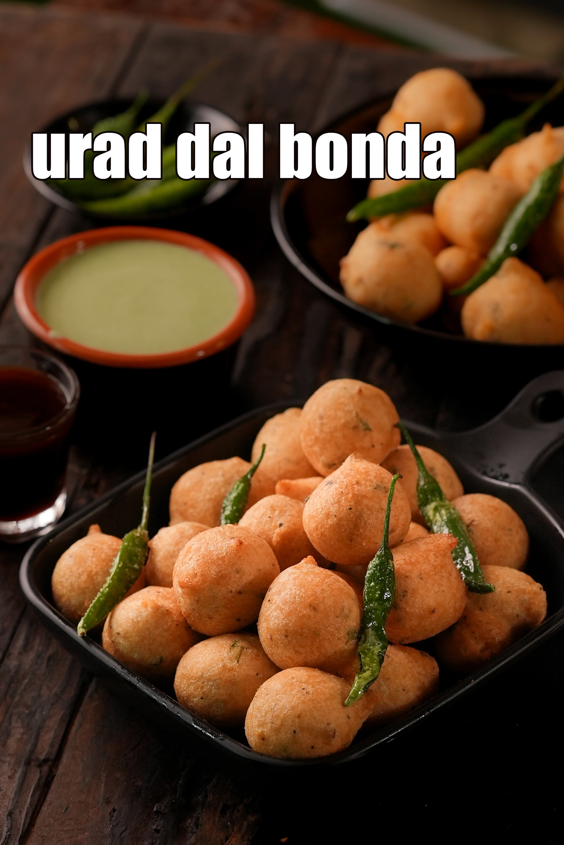 urad dal bonda recipe | ulundu bonda | South Indian style urad dal bonda |