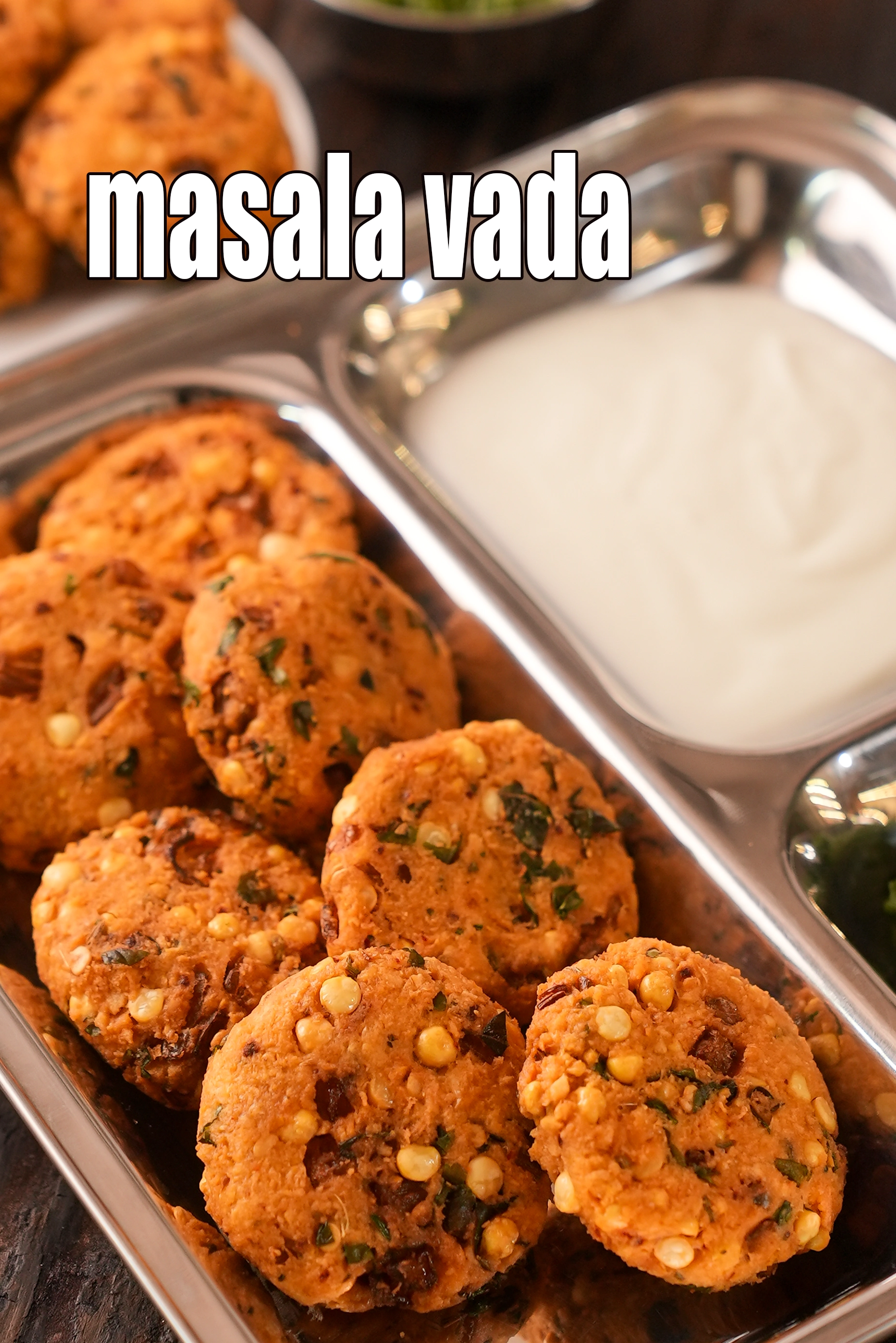 masala vada recipe | masala vadai | South Indian snack | South Indian masala vada |