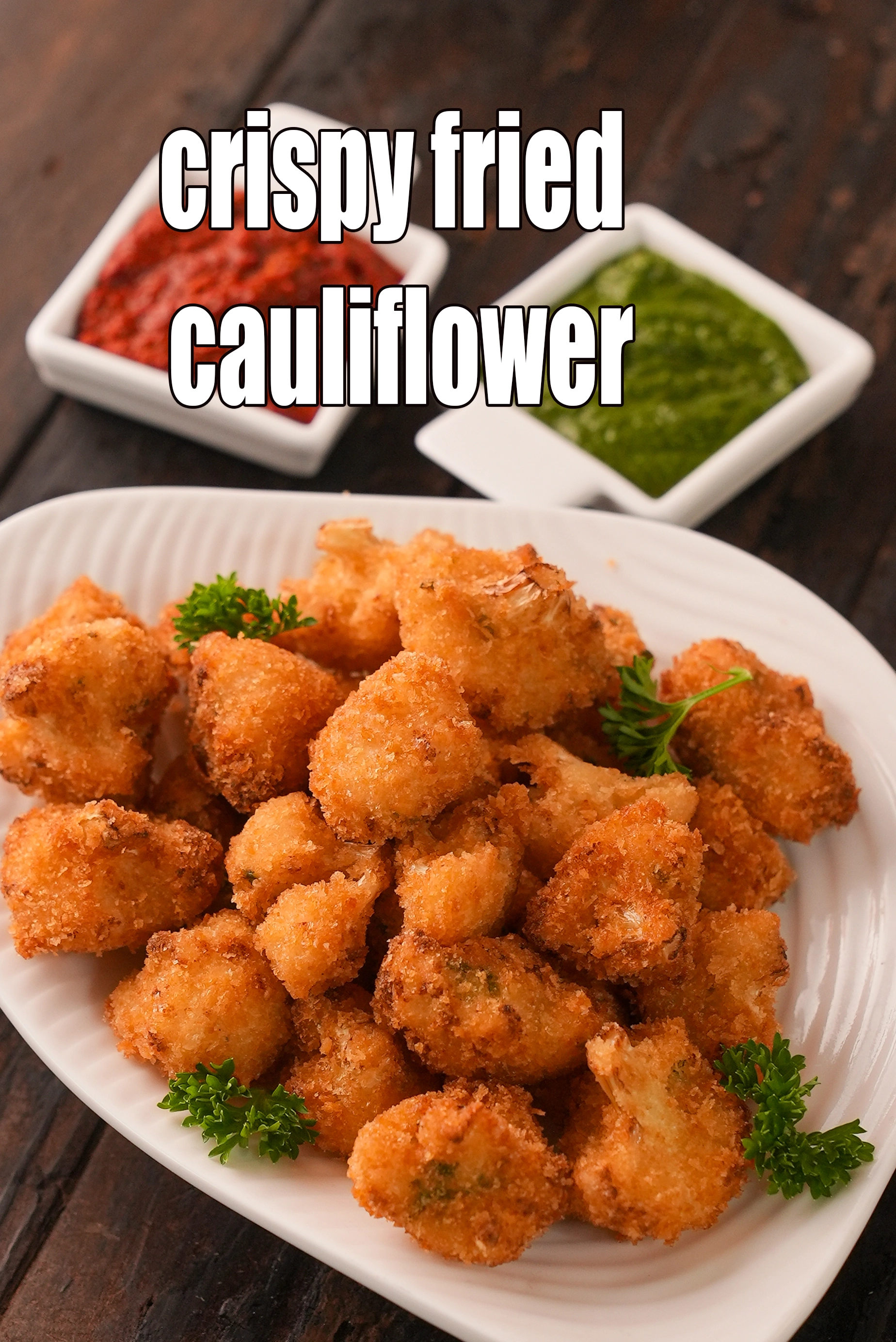 crispy fried cauliflower recipe | crispy fried gobi | Indian style fried cauliflower |