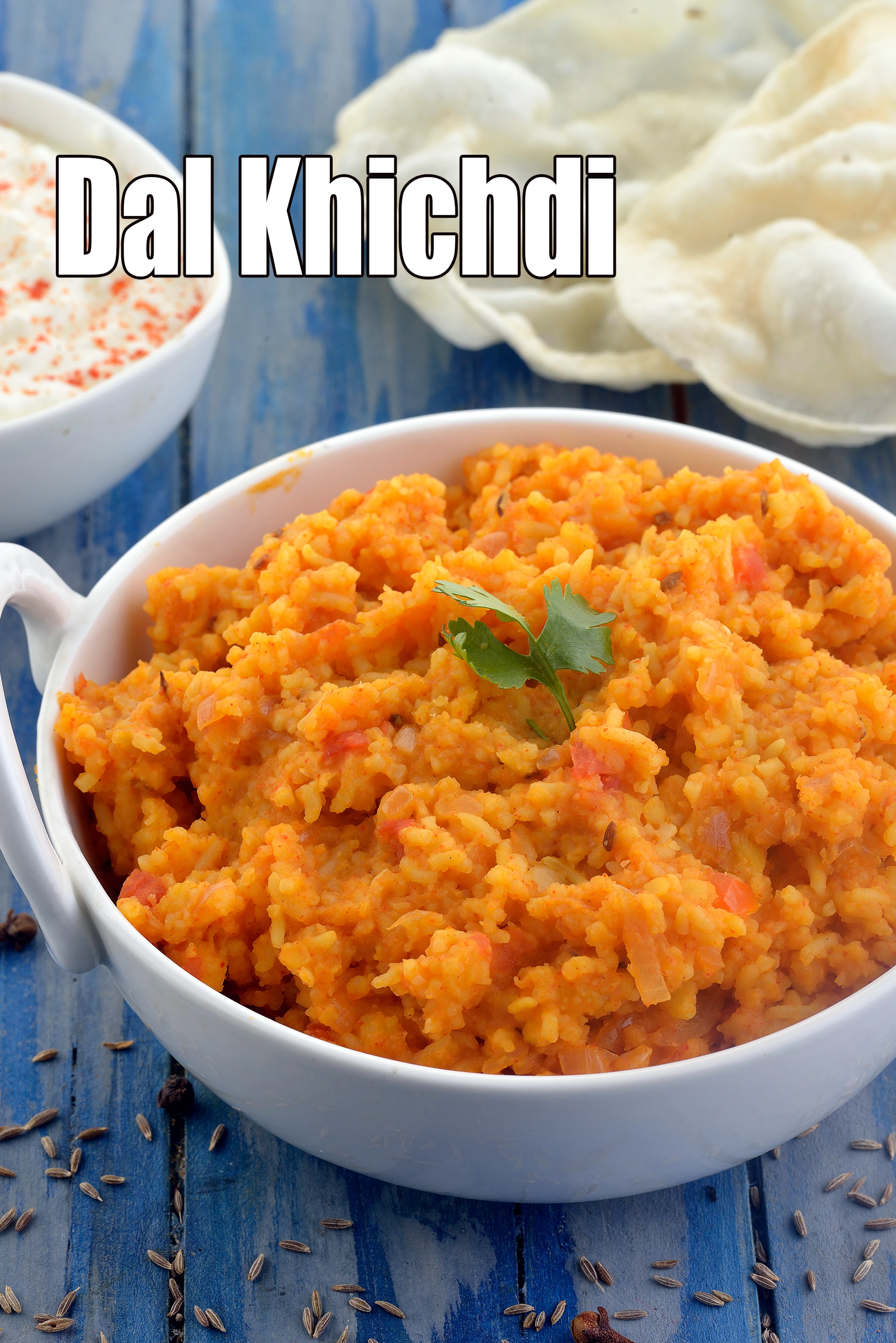 khichdi recipe | dal khichdi | toor dal khichdi | how to make dal khichdi