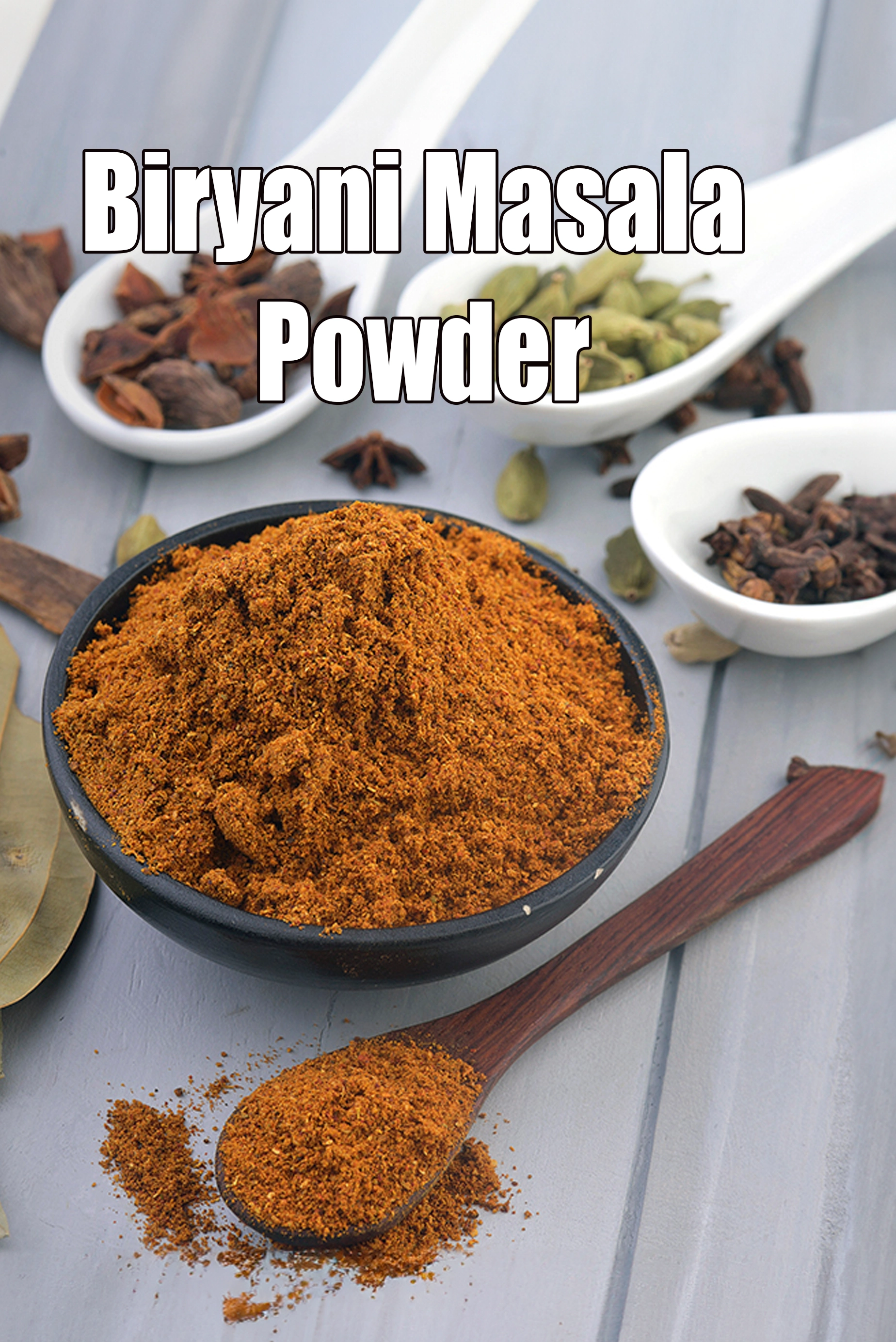 biryani masala powder recipe | homemade biryani masala |