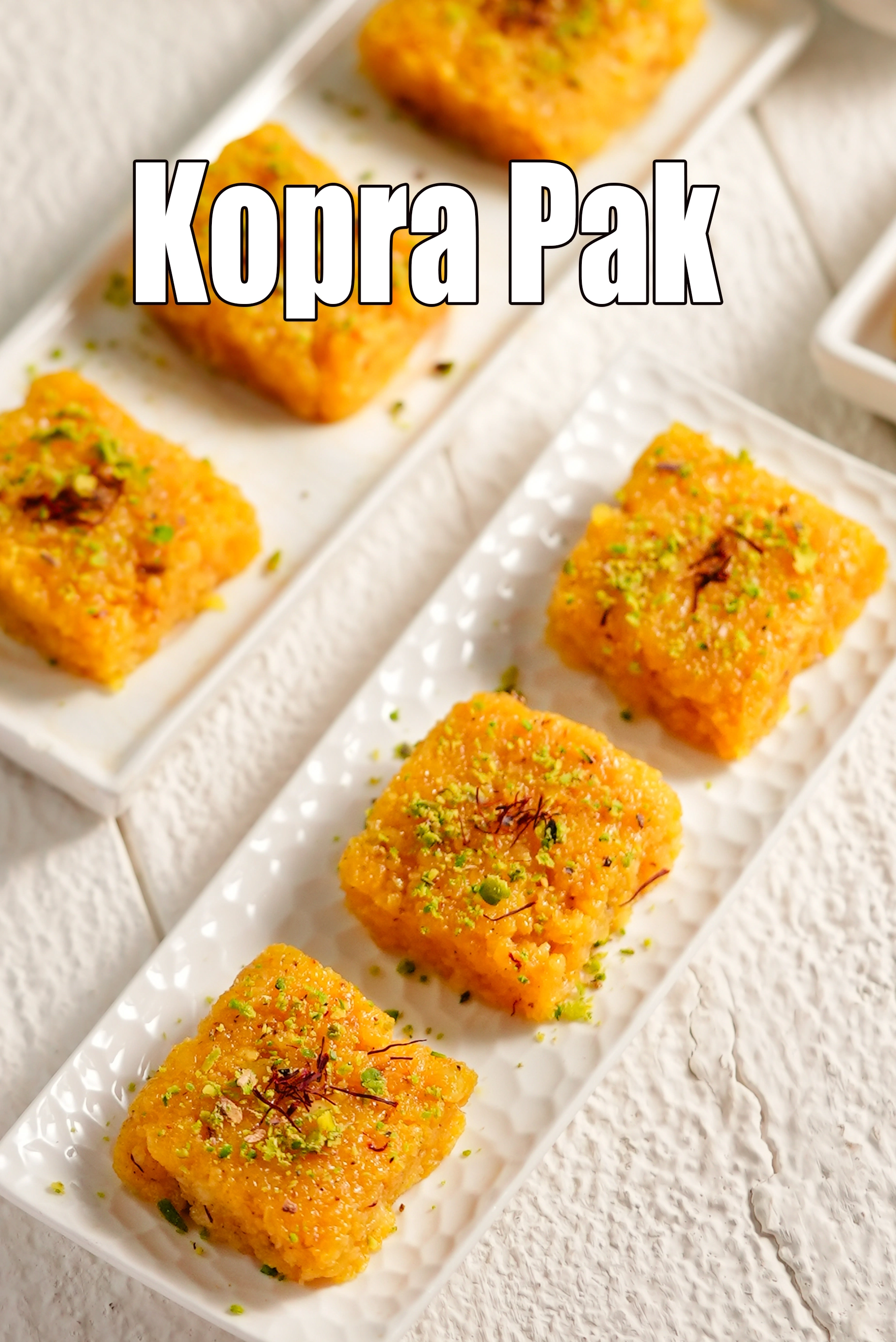Kopra pak recipe | GujaratiÂ Kopra pak |Â Kopra pak made with mava (khoya) |