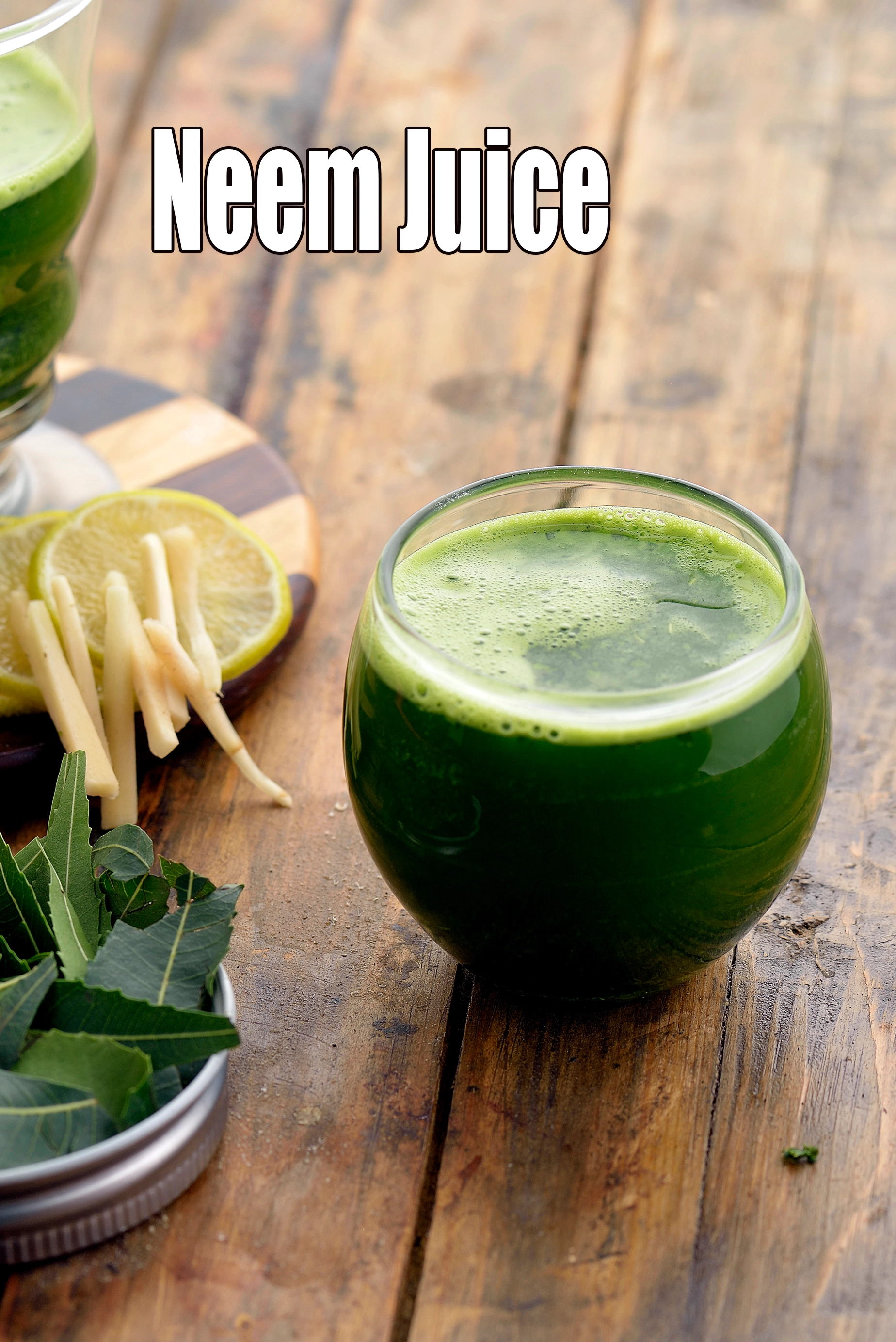 neem juice recipe | healthy neem juice | weight loss, detox neem juice |
