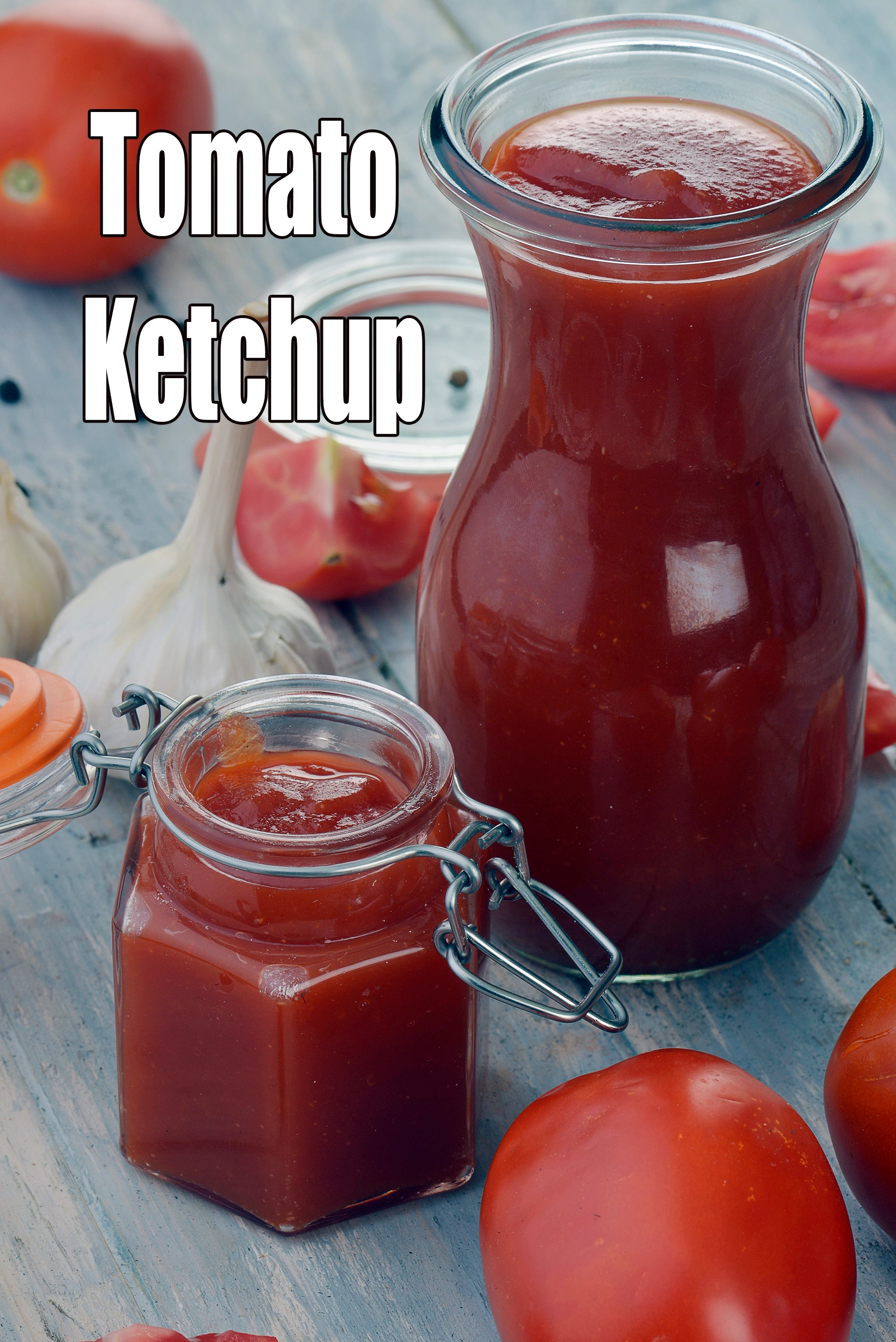 tomato ketchup recipe | tomato sauce recipe  | Indian style tomato ketchup |