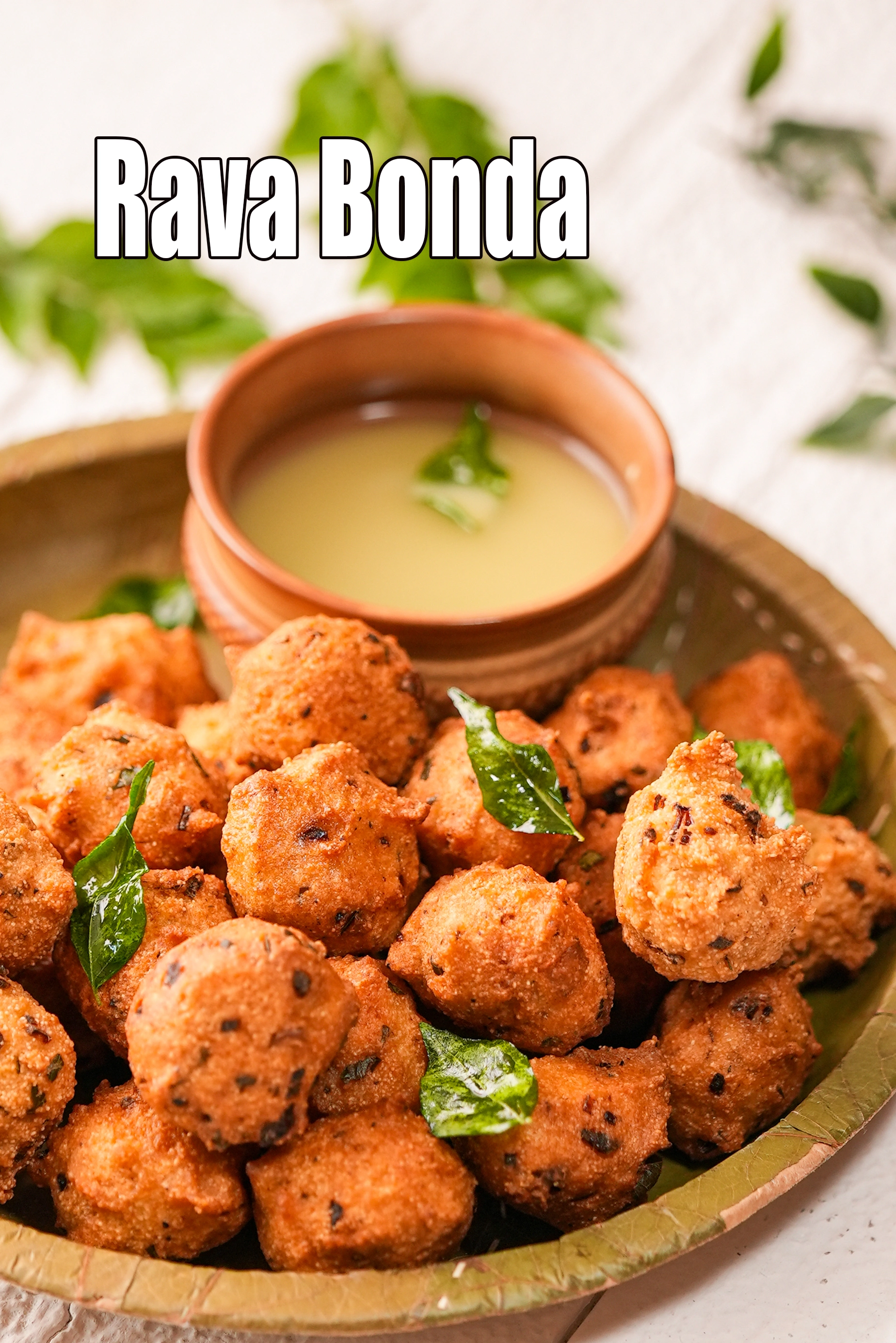 rava bonda | sooji bonda recipe | instant rava bonda |