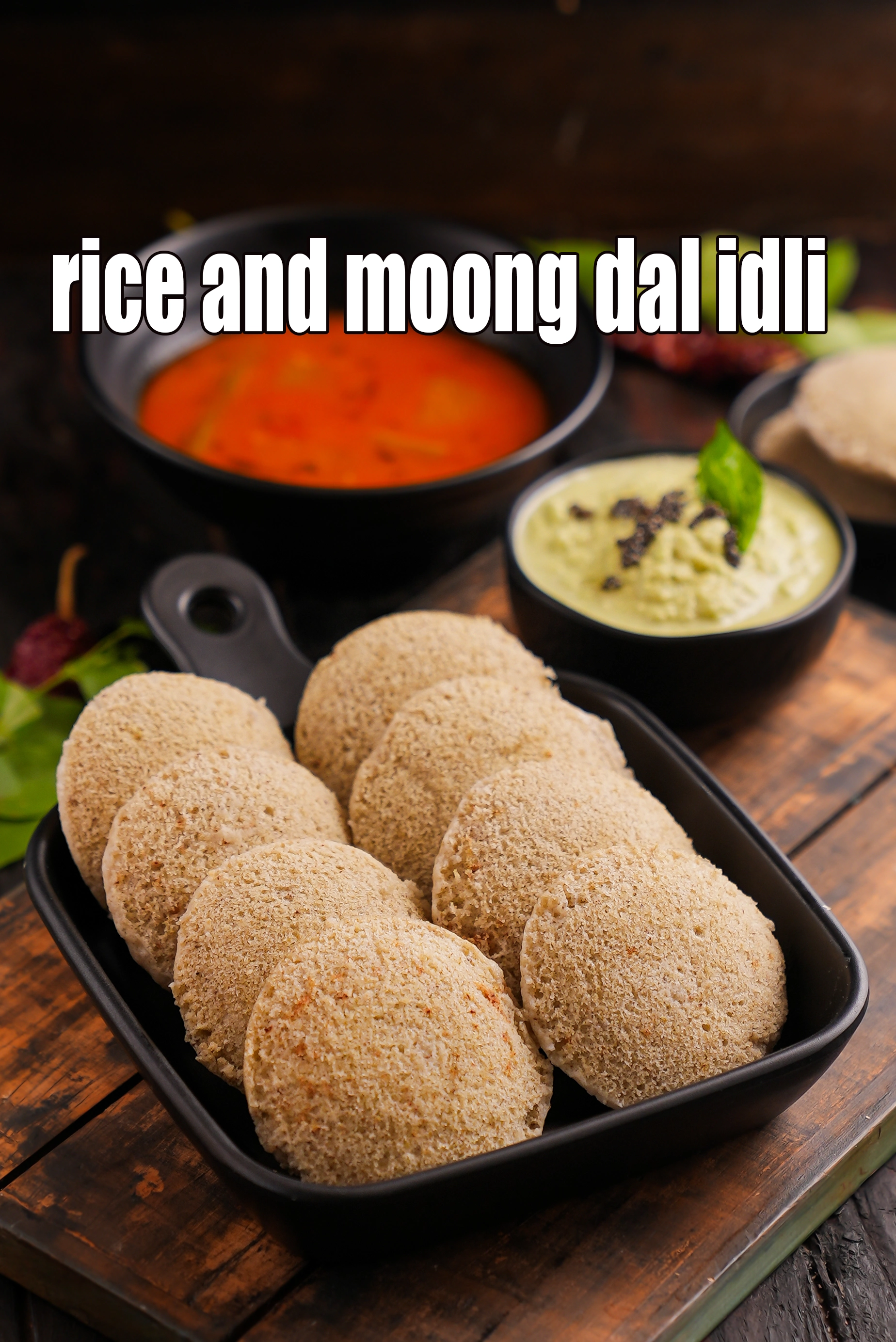 rice and moong dal idli | healthy rice and green gram idli | healthy rice and green moong dal and urad dal idli |