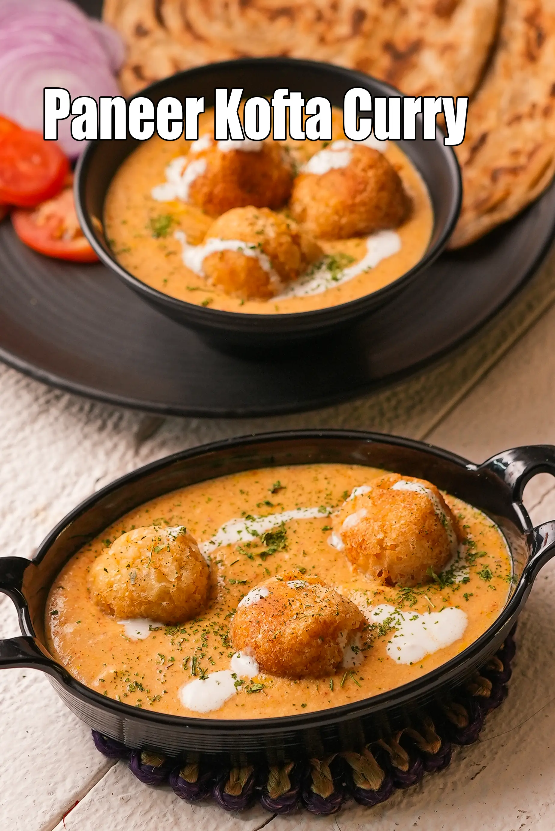 Paneer Kofta recipe, Punjabi Paneer Kofta Curry, Kesarwale Paneer Kofta