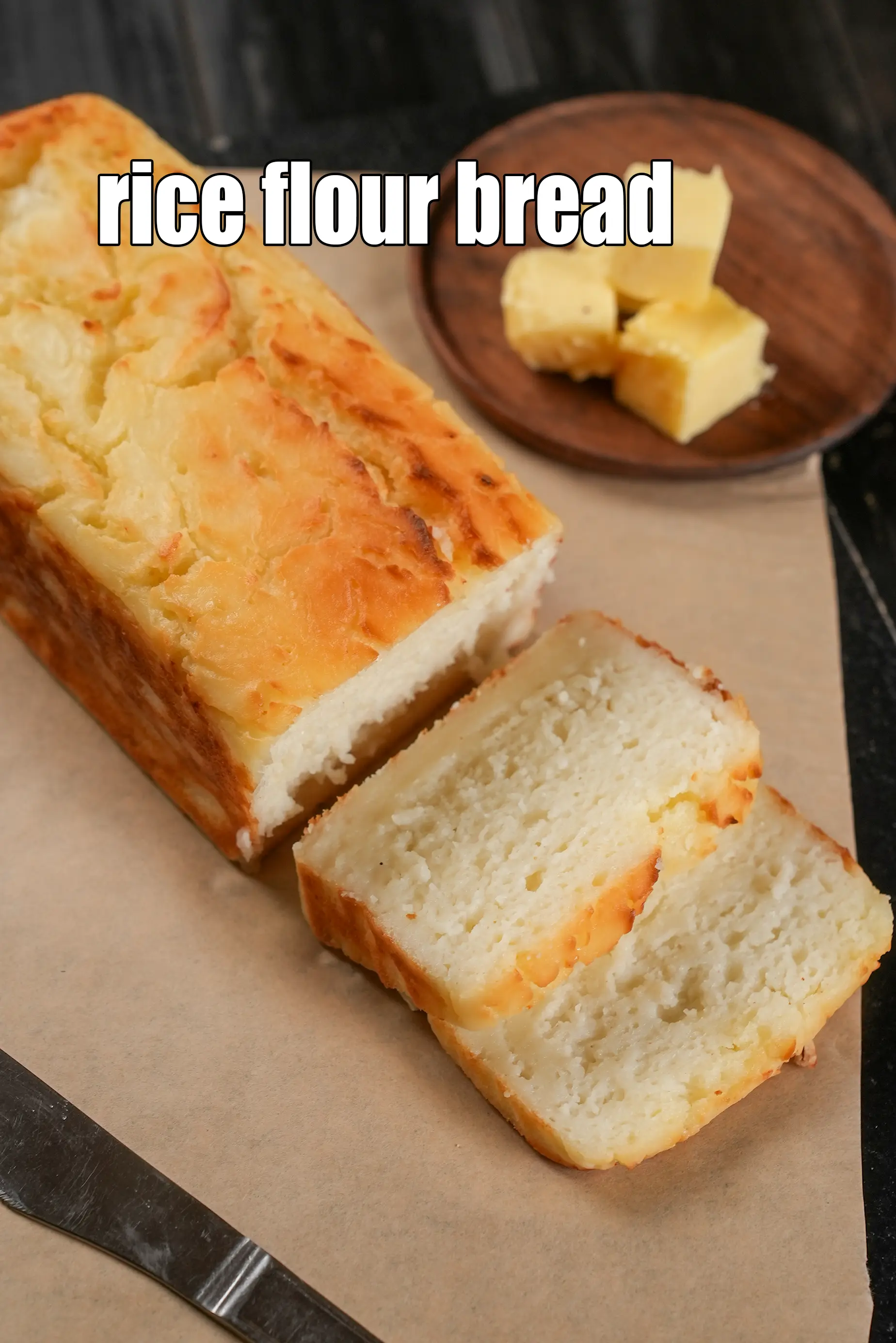 rice flour bread recipe | gluten free rice bread | vegan