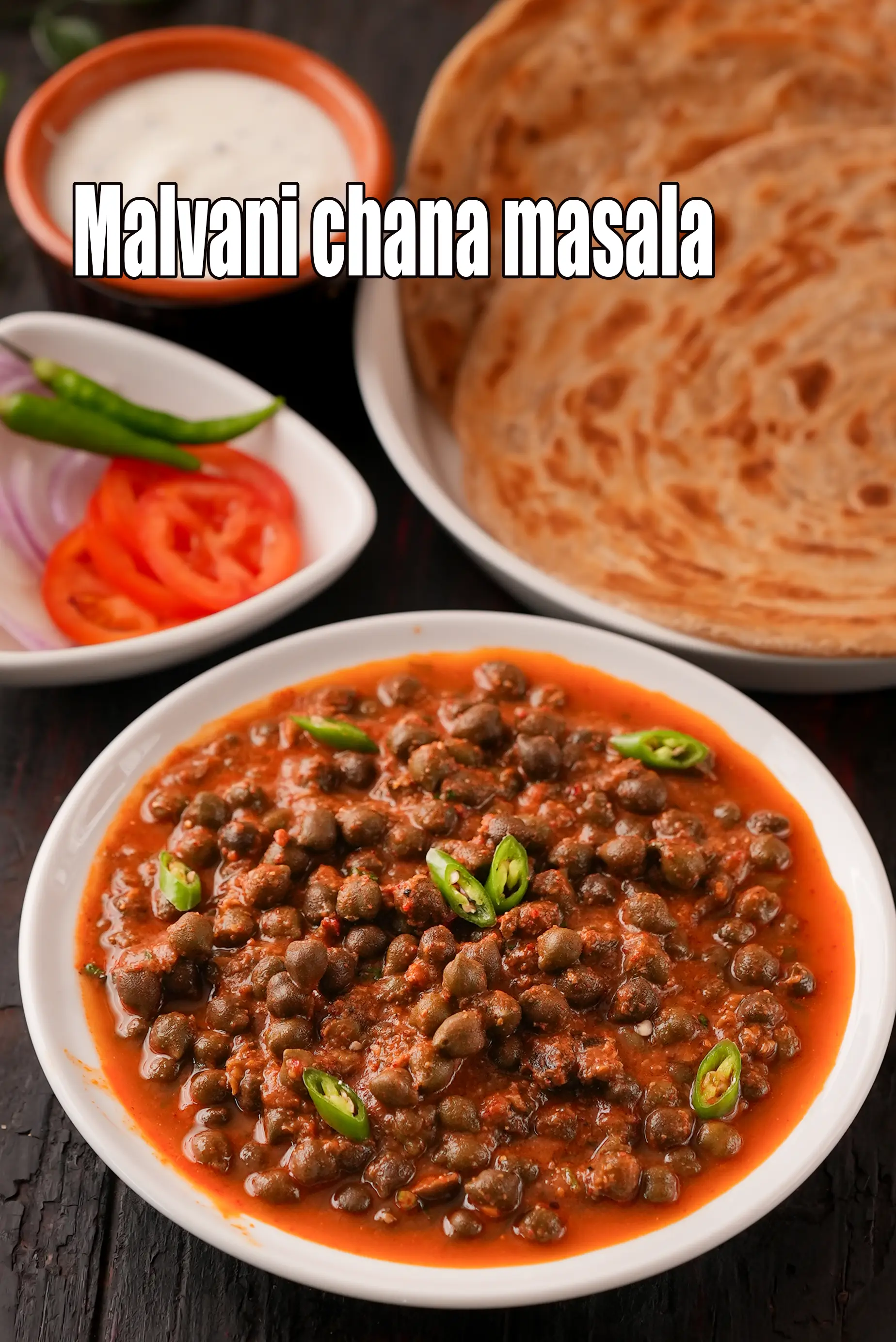 Malvani chana masala recipe | Maharashtrian chana gravy |