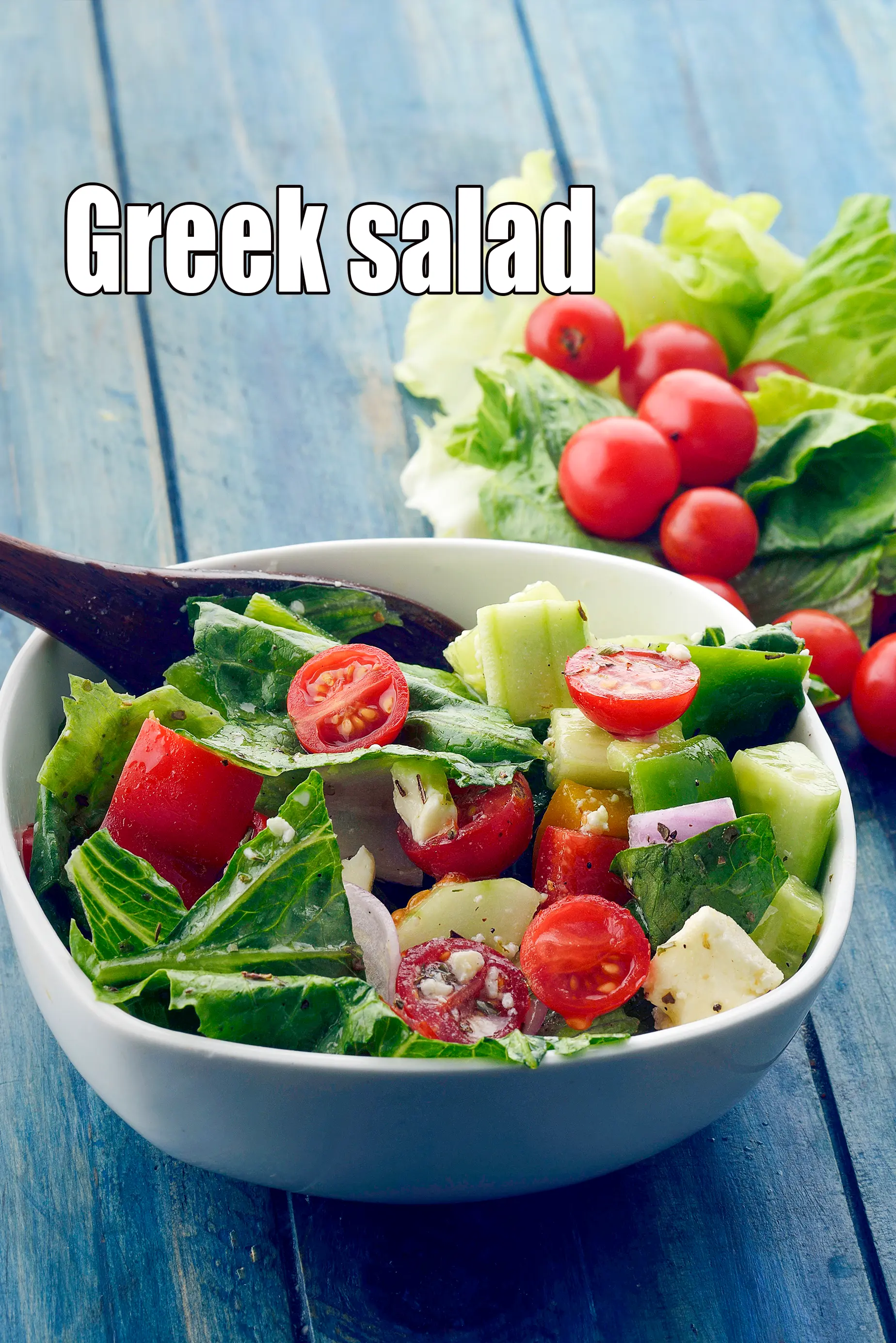 Greek Salad, Healthy Veg Greek Salad recipe