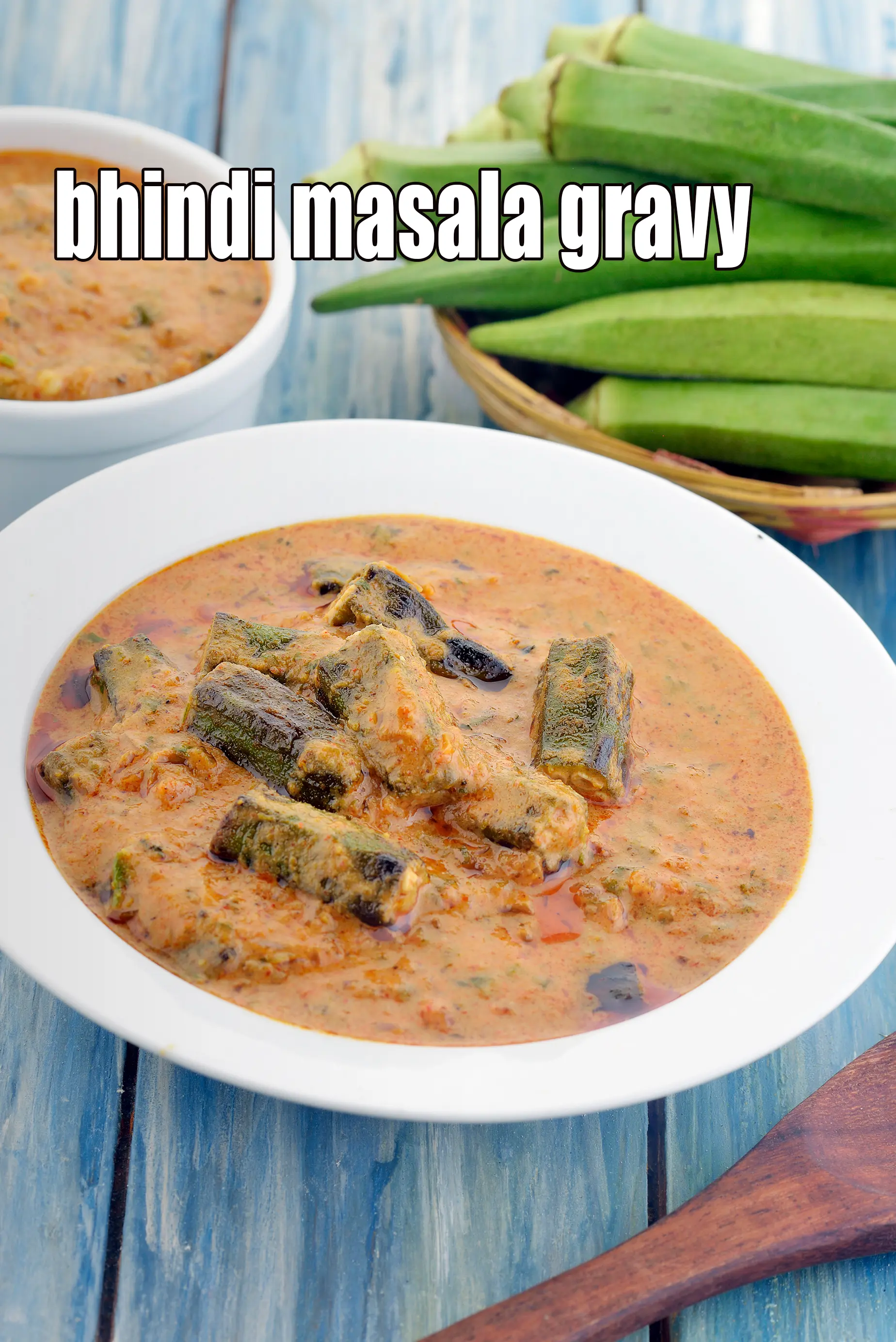 Bhindi Masala Gravy Recipe, How to make Bhindi masala Curry