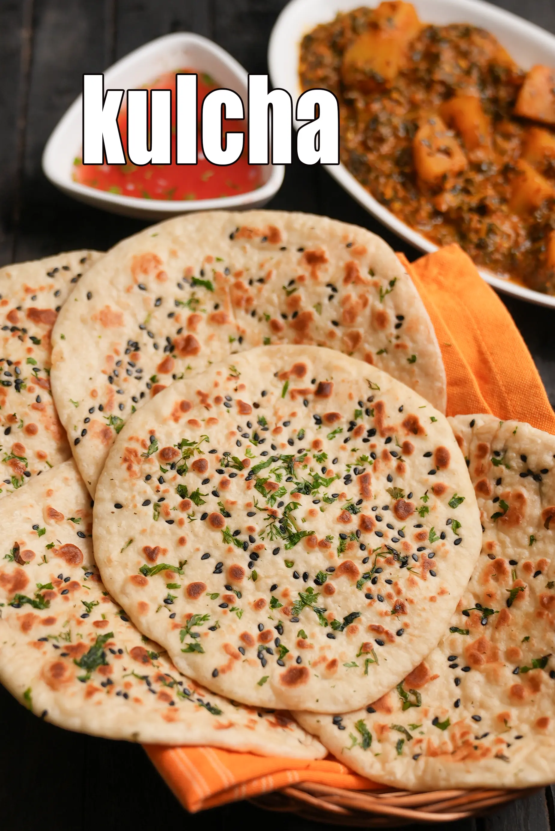 kulcha recipe | plain kulcha bread with yeast | plain butter kulcha | tawa kulcha |