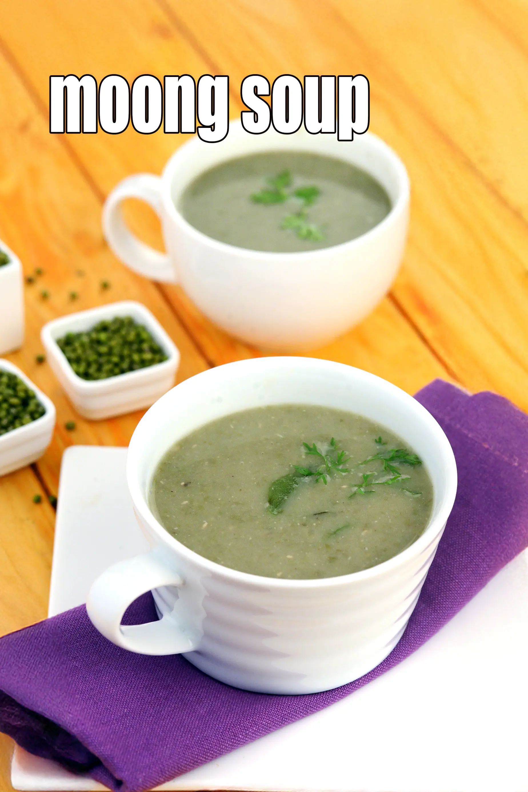 moong soup recipe | whole green moong dal soup | healthy diabetic moong soup |