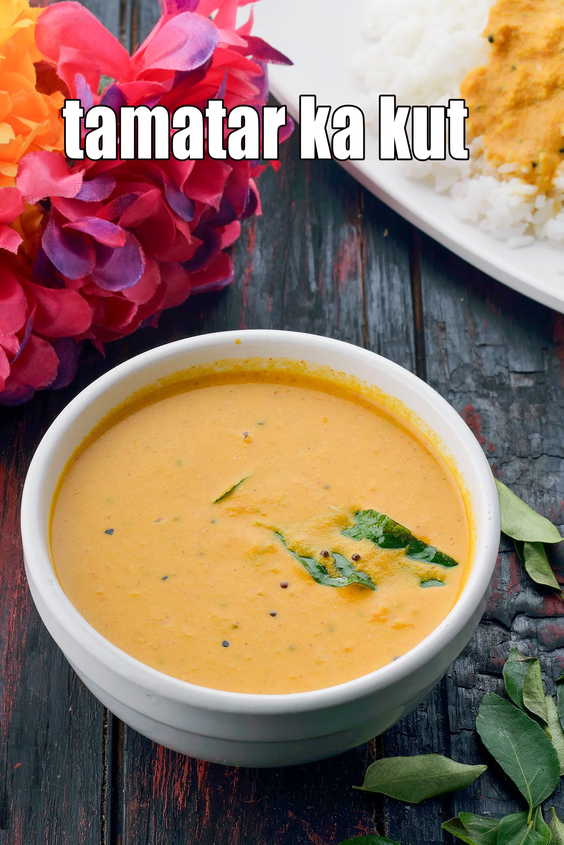 tamatar ka kut recipe | Hyderabadi tomato curry |