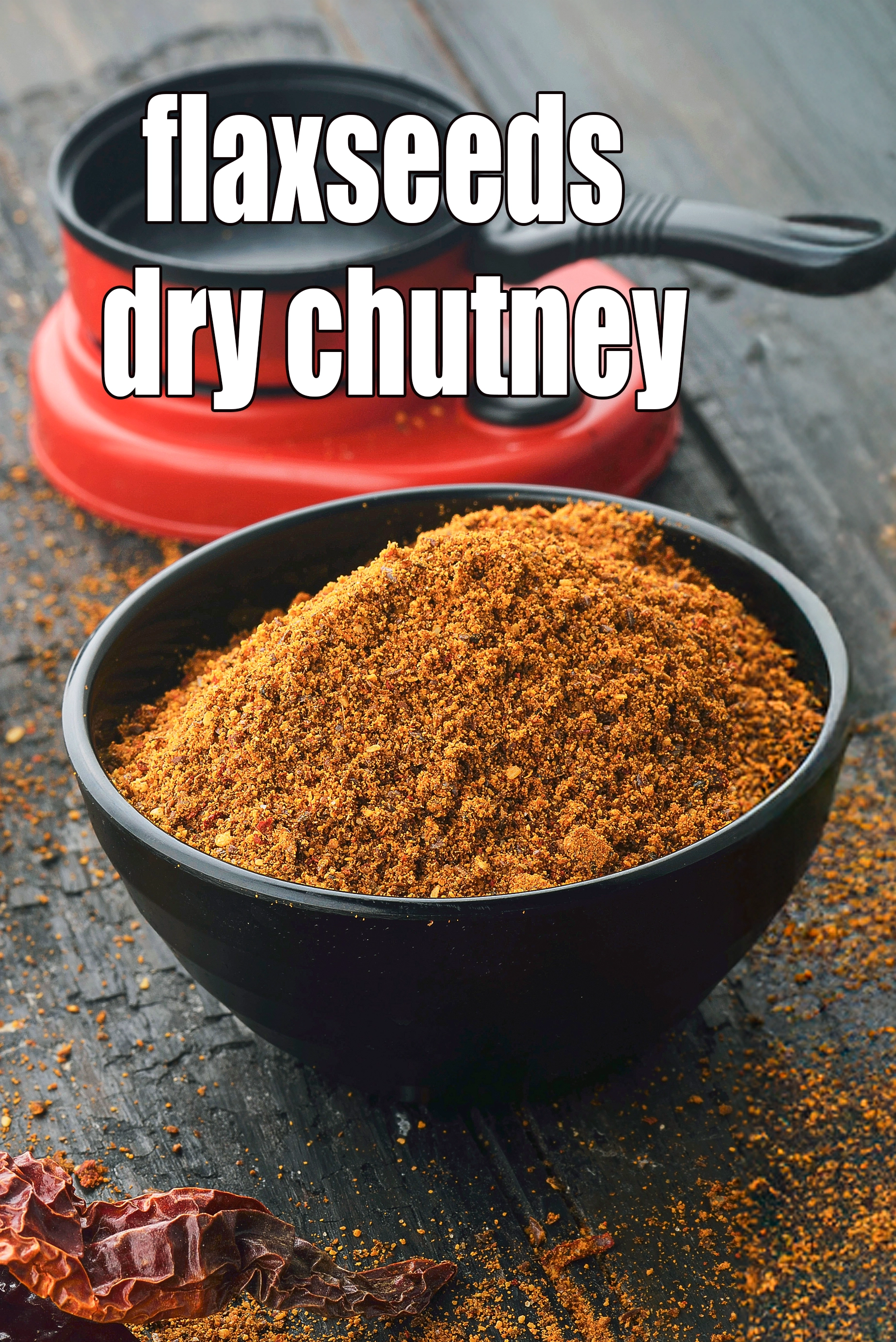 flaxseeds dry chutney recipe | Indian flax seed podi | alsi ki chutney |
