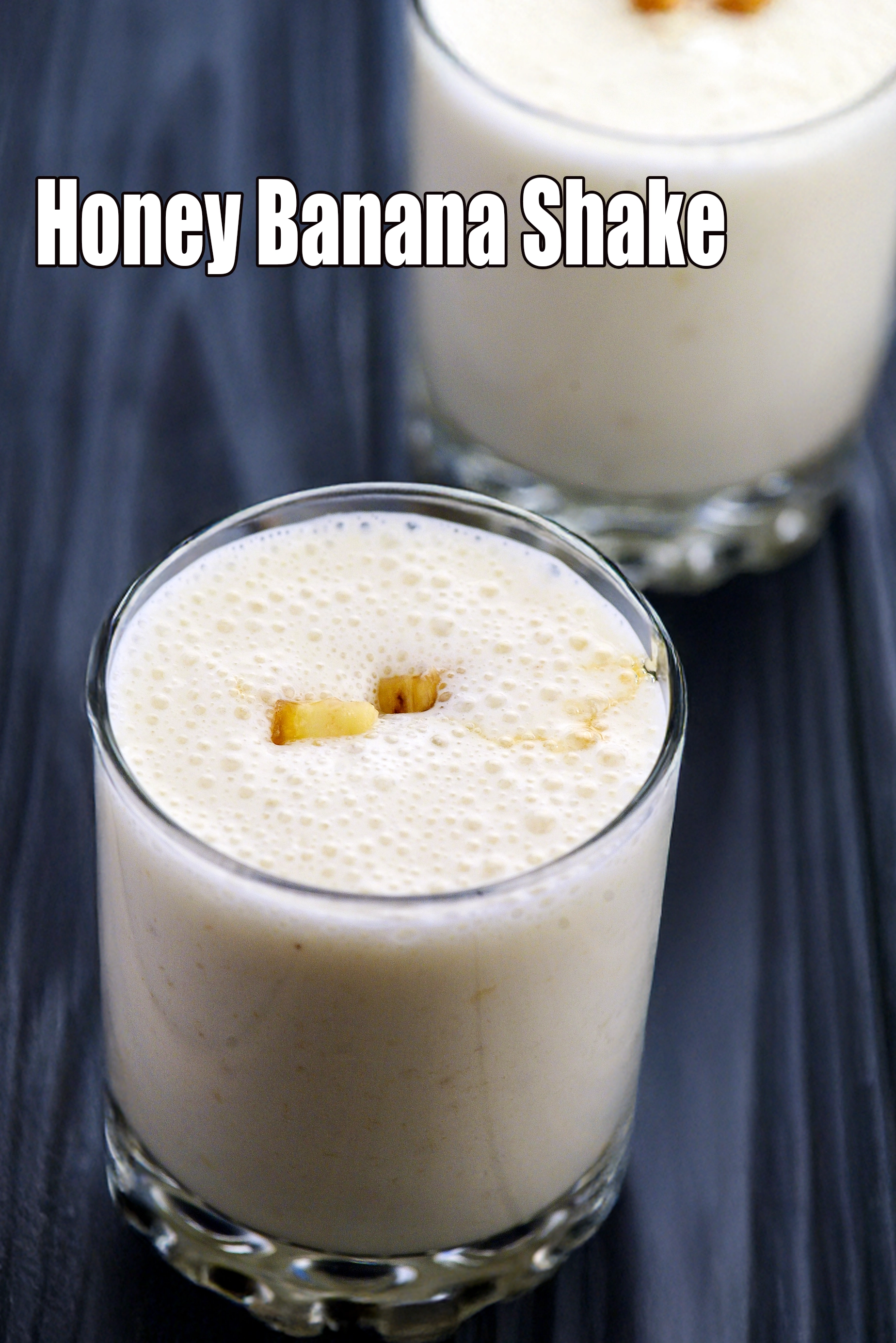 Honey Banana Shake recipe, Healthy Snacks for Kids Recipes