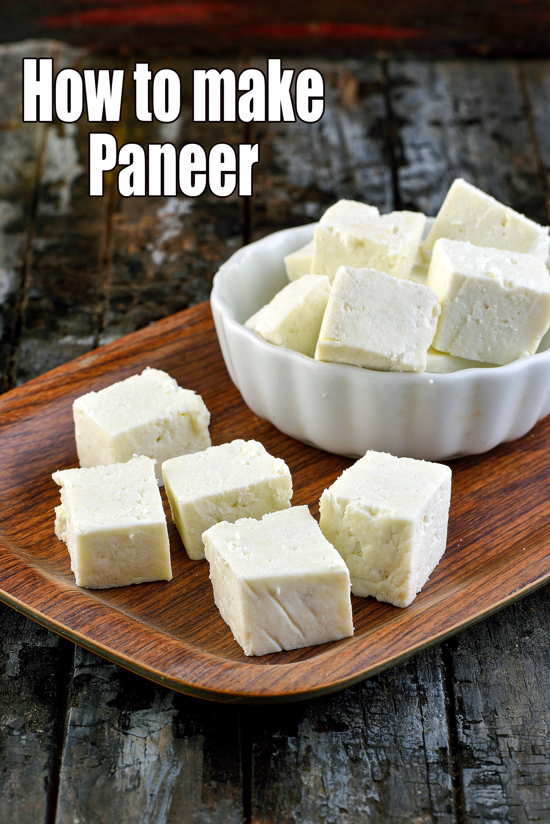 Homemade paneer using full fat milk | Traditional Full-Fat Paneer |  Rich & Fresh Paneer (from Scratch) | Classic Indian Homemade Paneer |