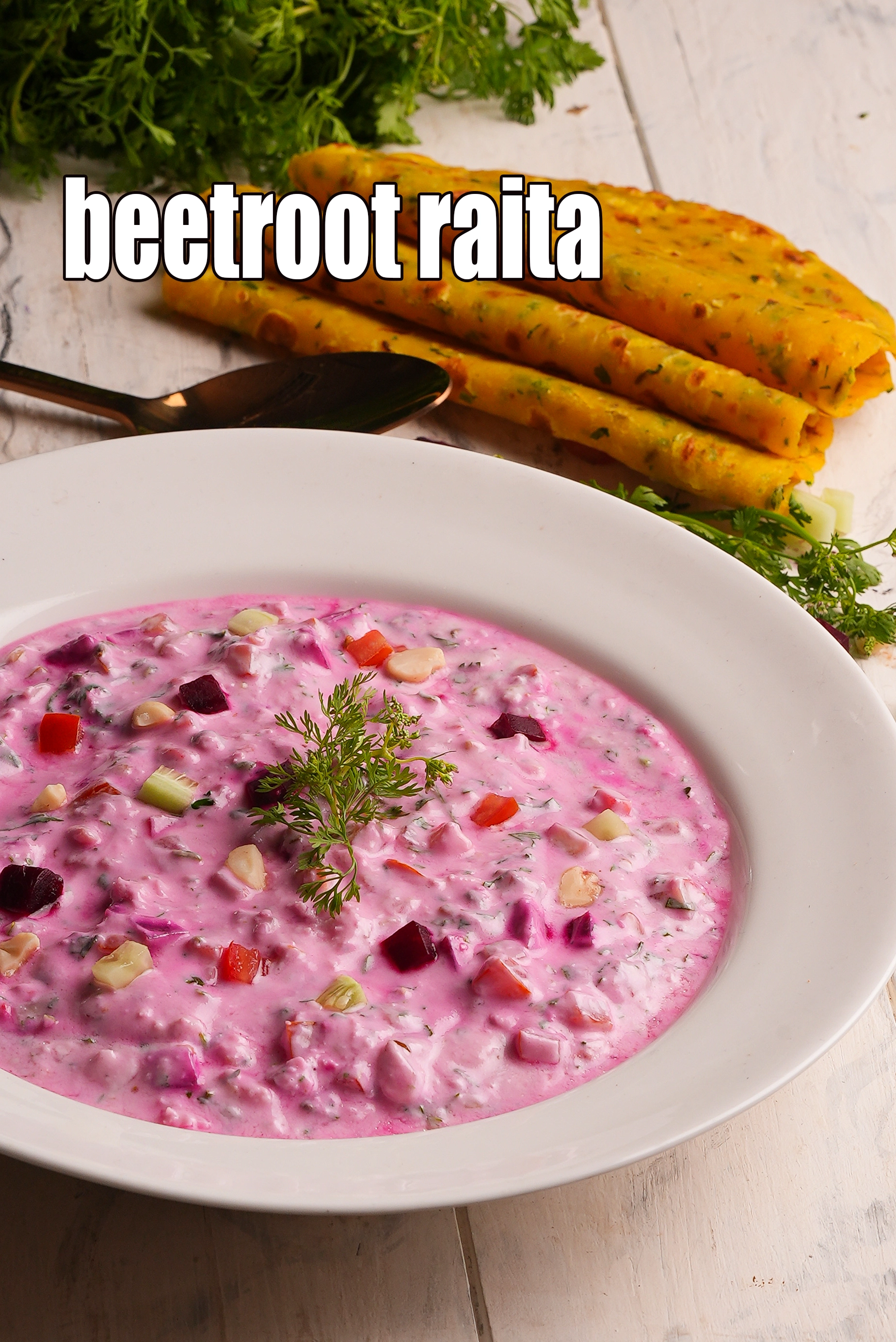 beetroot raita recipe | chukandar raita | beetroot pachadi |