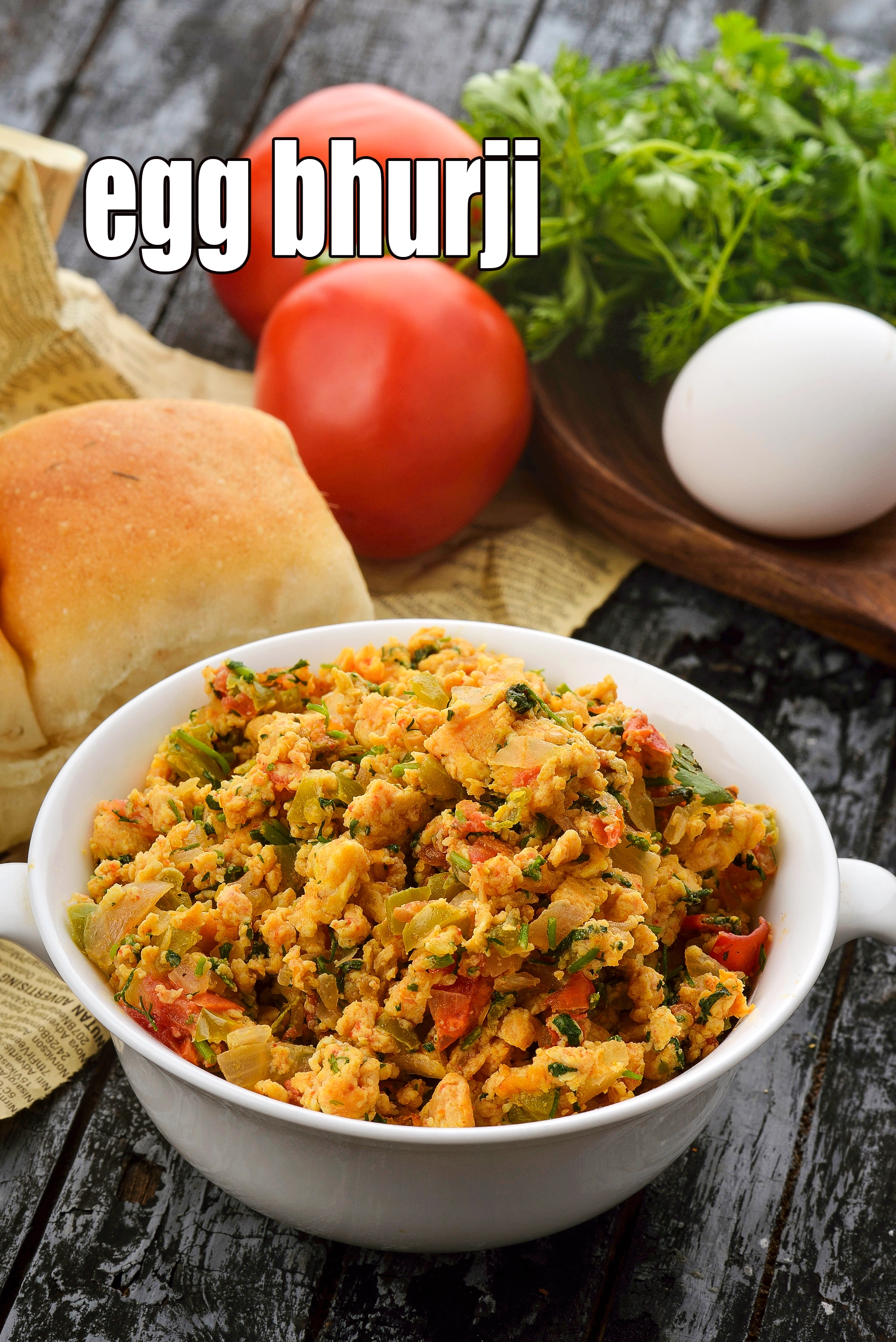 egg bhurji paratha recipe | anda bhurji paratha | Indian stuffed egg bhurji paratha