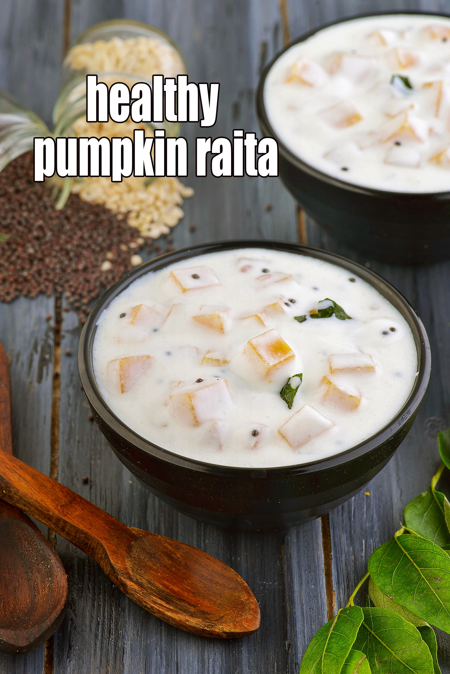 healthy pumpkin raita recipe | kaddu ka raita | Indian pumpkin raita | pumpkin raita for weight loss |