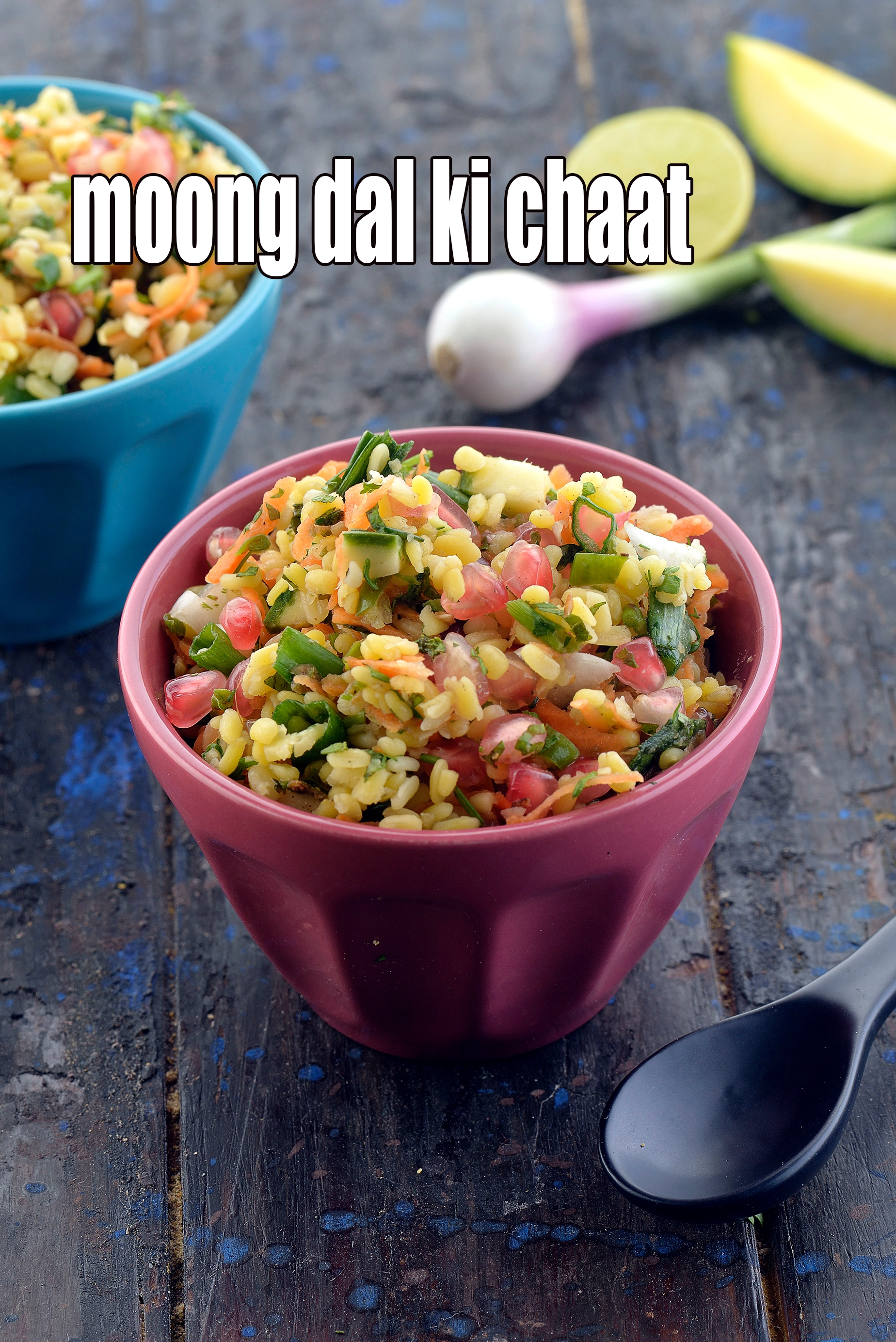 Moong Dal Ki Chaat recipe | healthy Moong Dal Chaat |
