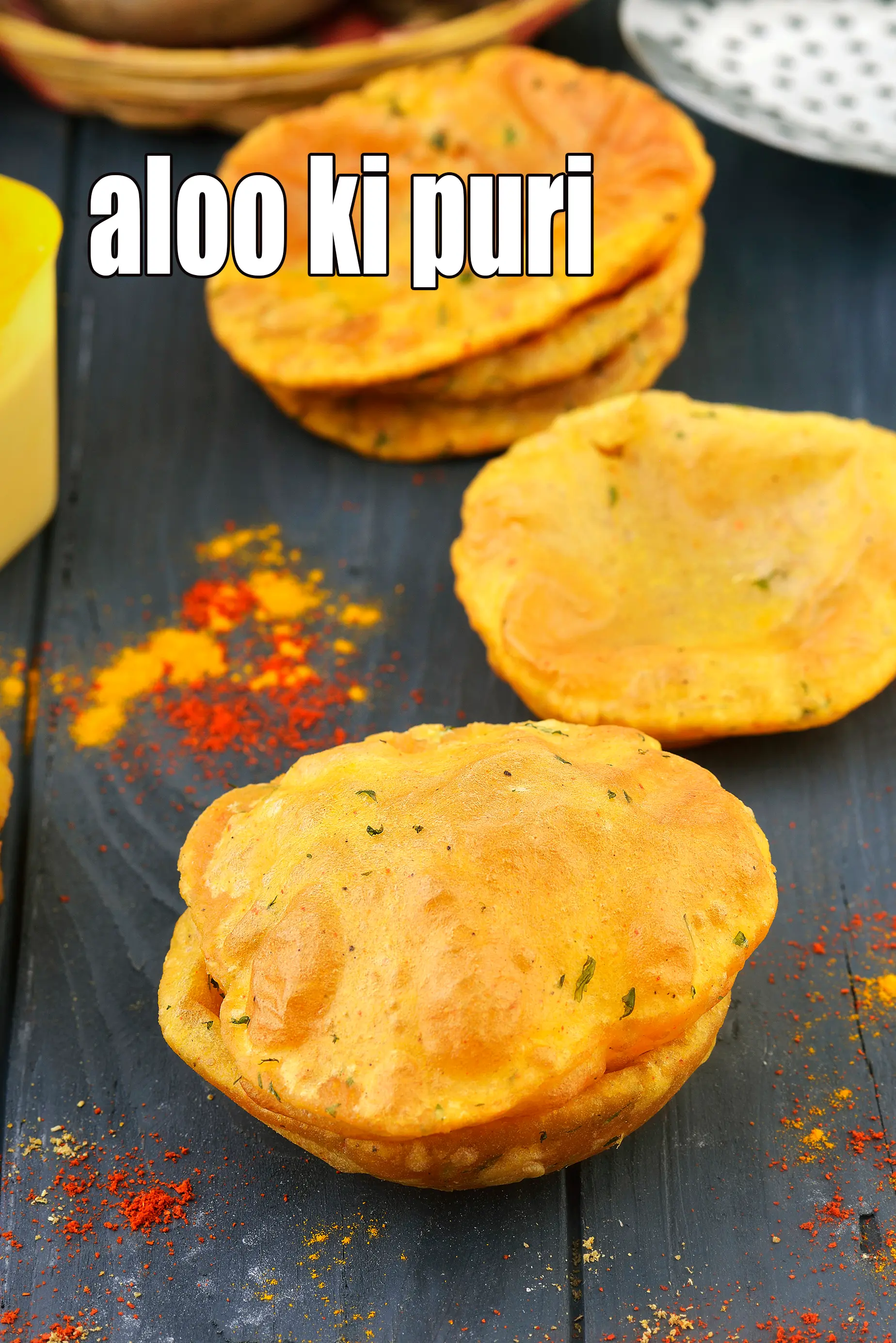aloo ki puri recipe | aloo poori | masala poori |