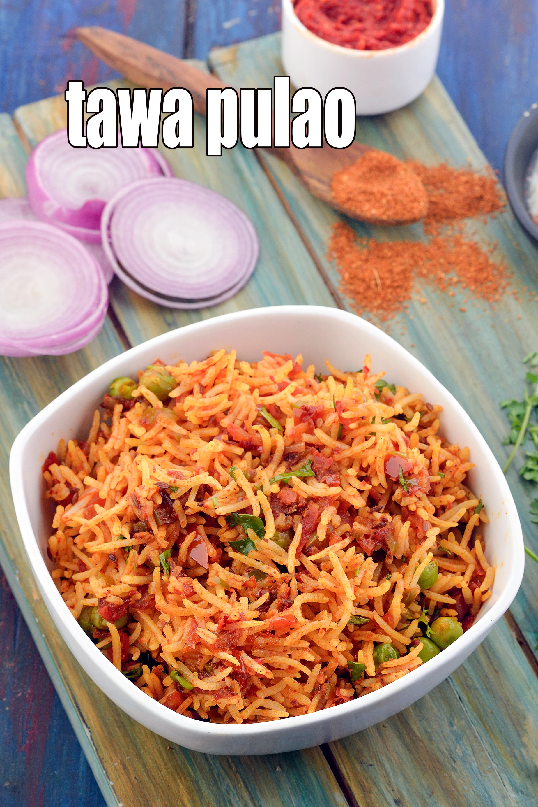 Tawa Pulao, Mumbai style Tawa Pulao Recipe, How to make tava pulao recipe