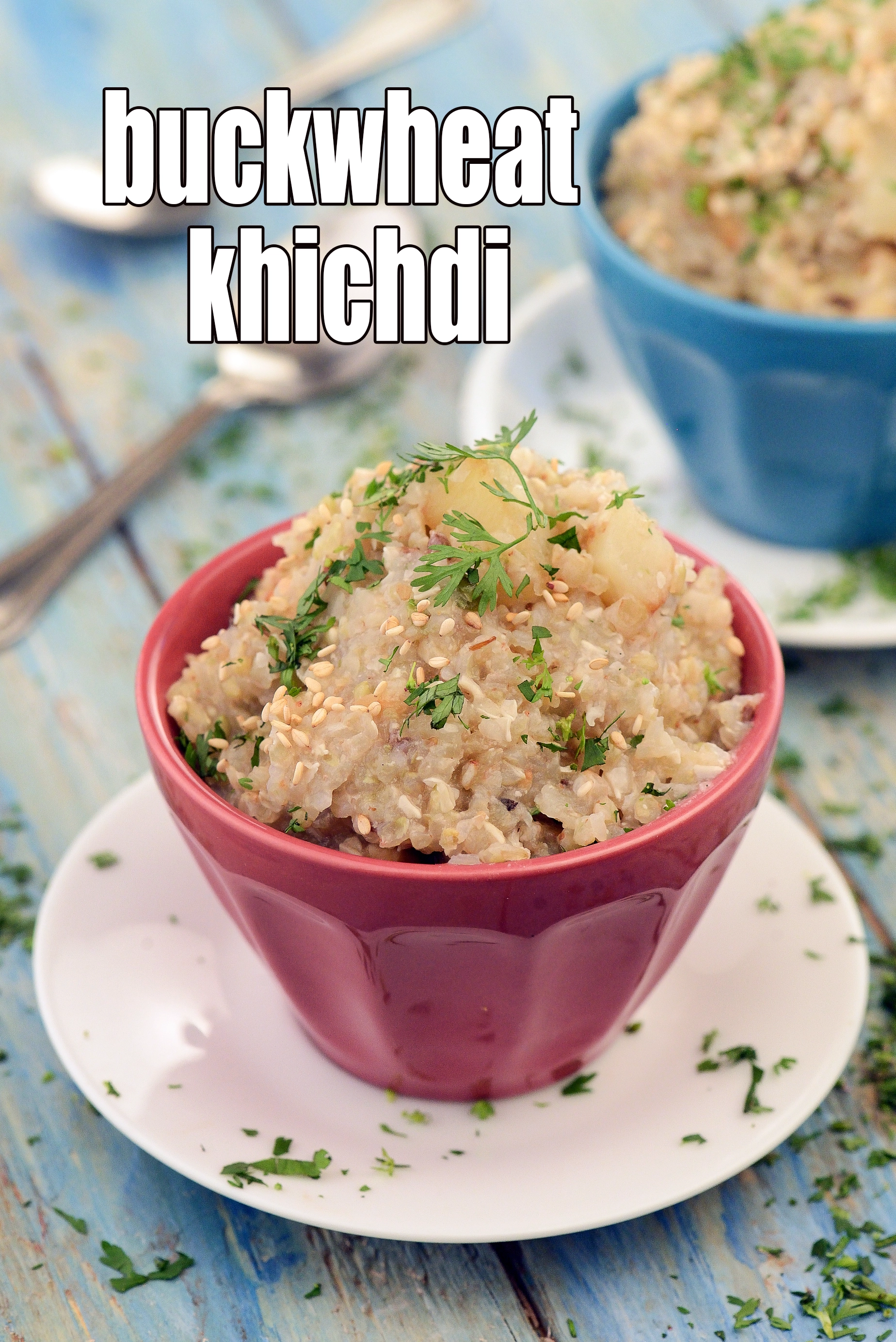 buckwheat khichdi recipe | kutto khichdi | farali kutto khichdi | healthy kutto khichdi |