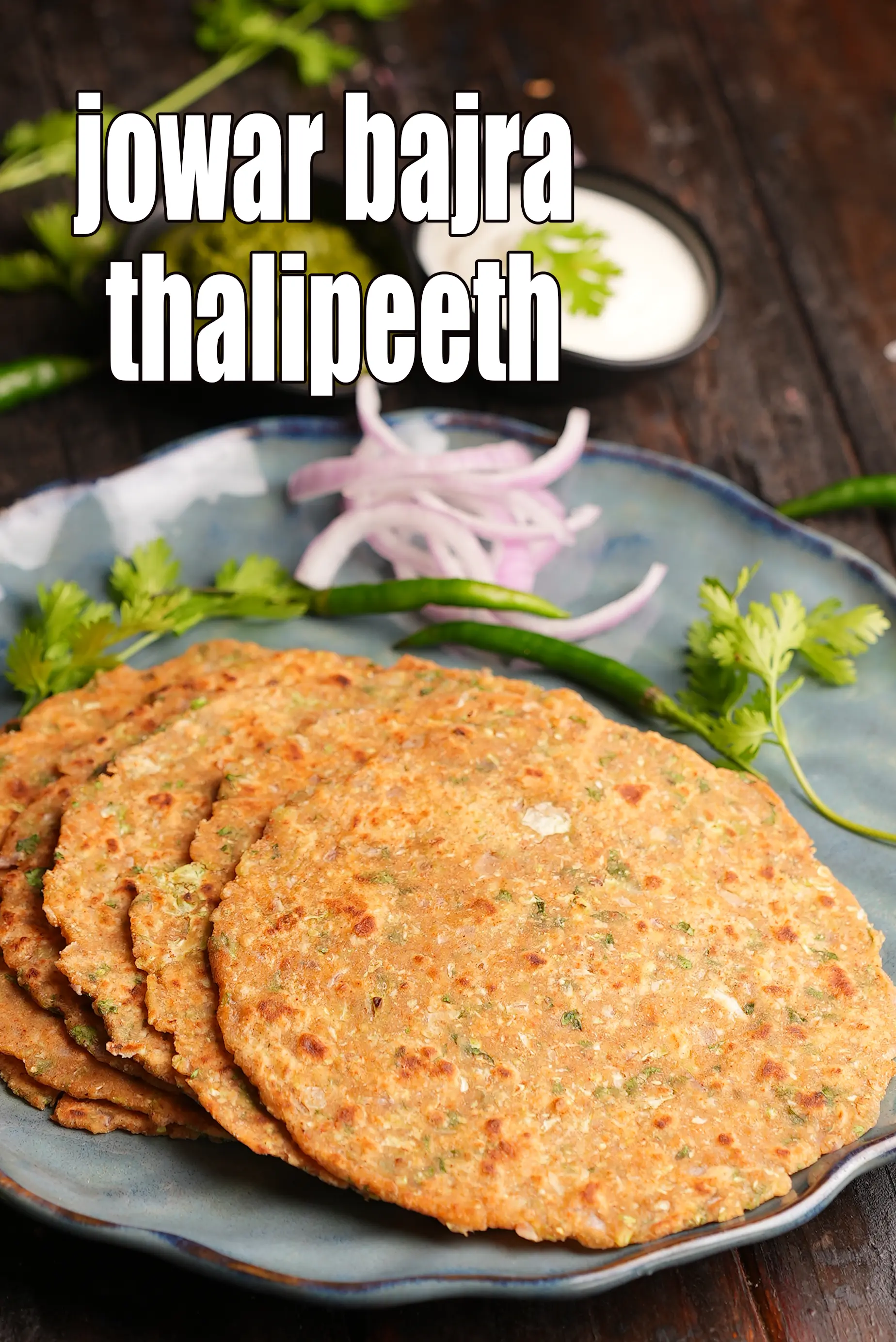 jowar bajra thalipeeth recipe | healthy jowar thalipeeth for diabetes, heart, fatty liver | Maharashtrian multigrain thalipeeth |